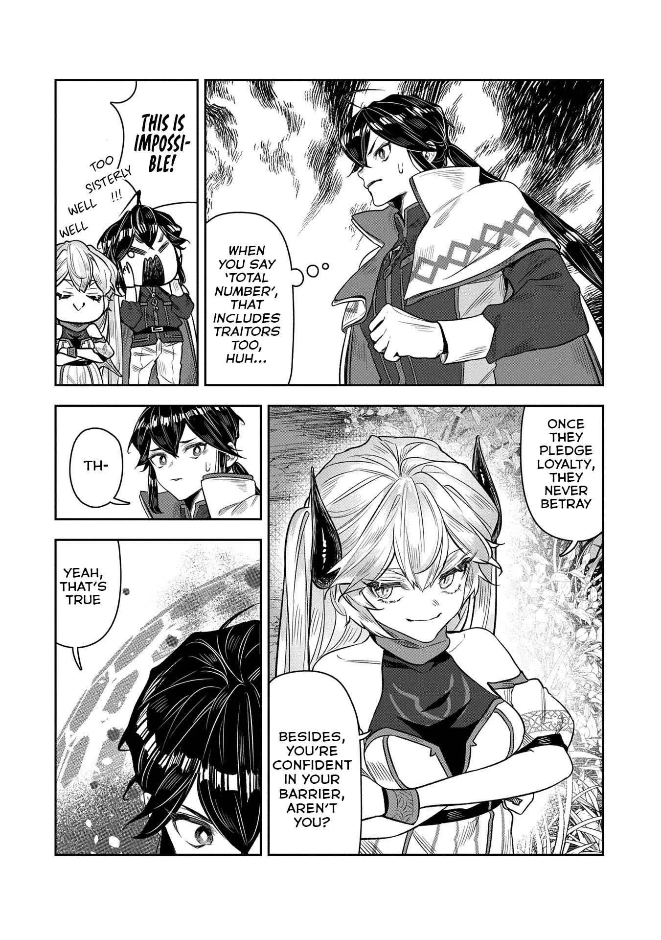 When I Put up the Strongest Barrier in the Country, It Became Too Peaceful and I Was Banished. They Did Know That That Barrier Isn't Permanent, Right? Chapter 8 page 12