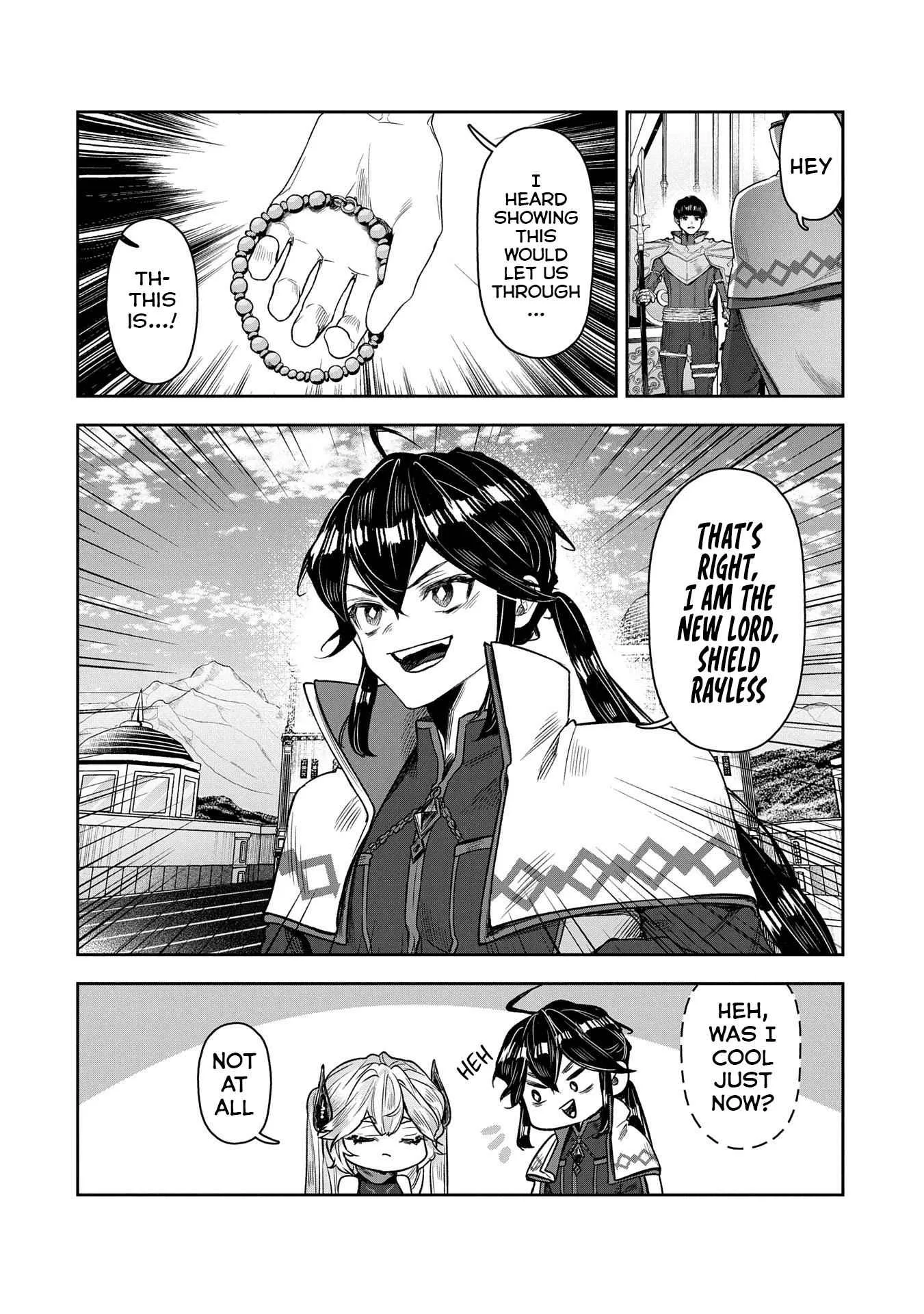 When I Put up the Strongest Barrier in the Country, It Became Too Peaceful and I Was Banished. They Did Know That That Barrier Isn't Permanent, Right? Chapter 8 page 17