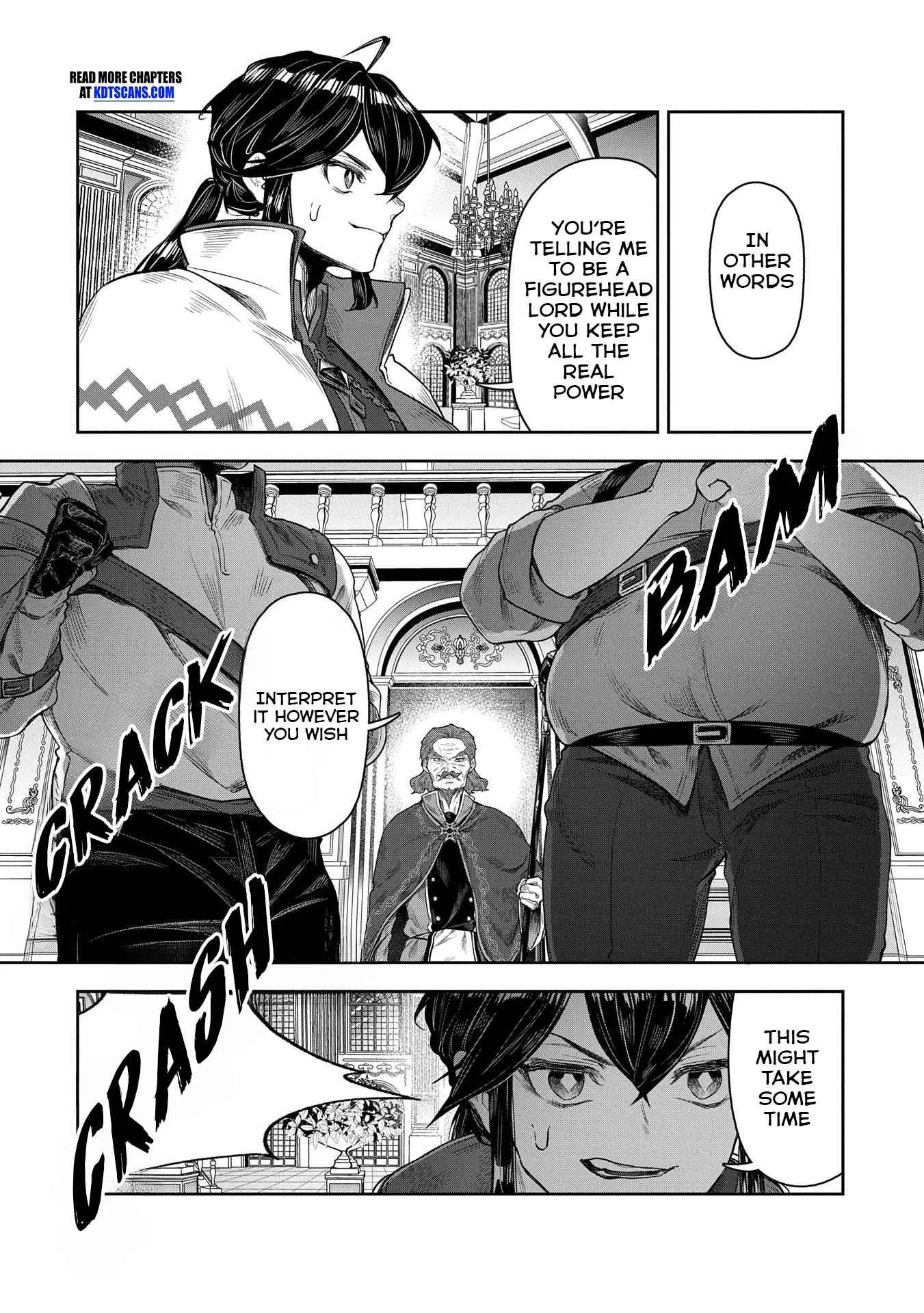 When I Put up the Strongest Barrier in the Country, It Became Too Peaceful and I Was Banished. They Did Know That That Barrier Isn't Permanent, Right? Chapter 8 page 25