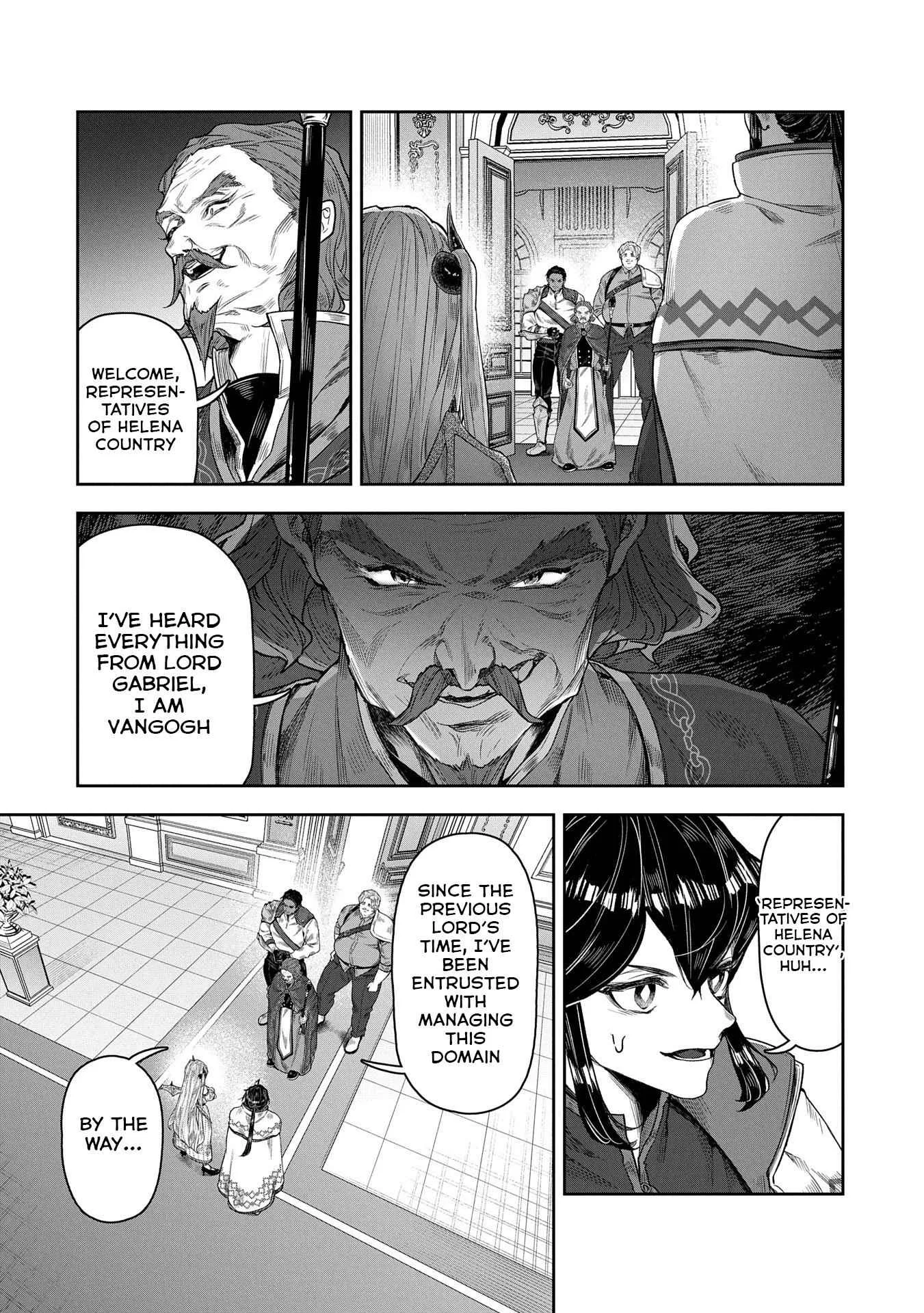 When I Put up the Strongest Barrier in the Country, It Became Too Peaceful and I Was Banished. They Did Know That That Barrier Isn't Permanent, Right? Chapter 8 page 23