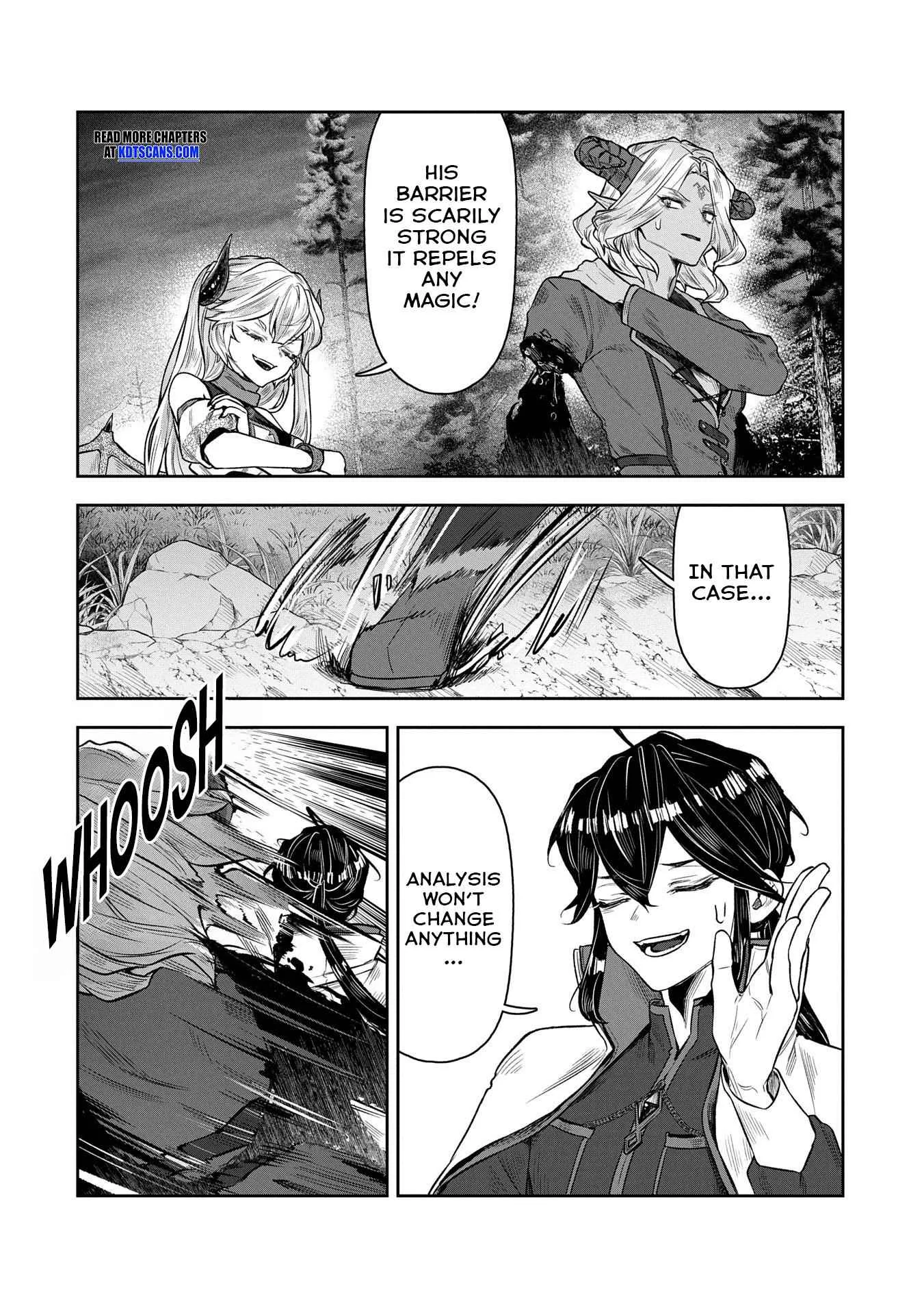 When I Put up the Strongest Barrier in the Country, It Became Too Peaceful and I Was Banished. They Did Know That That Barrier Isn't Permanent, Right? Chapter 8 page 4