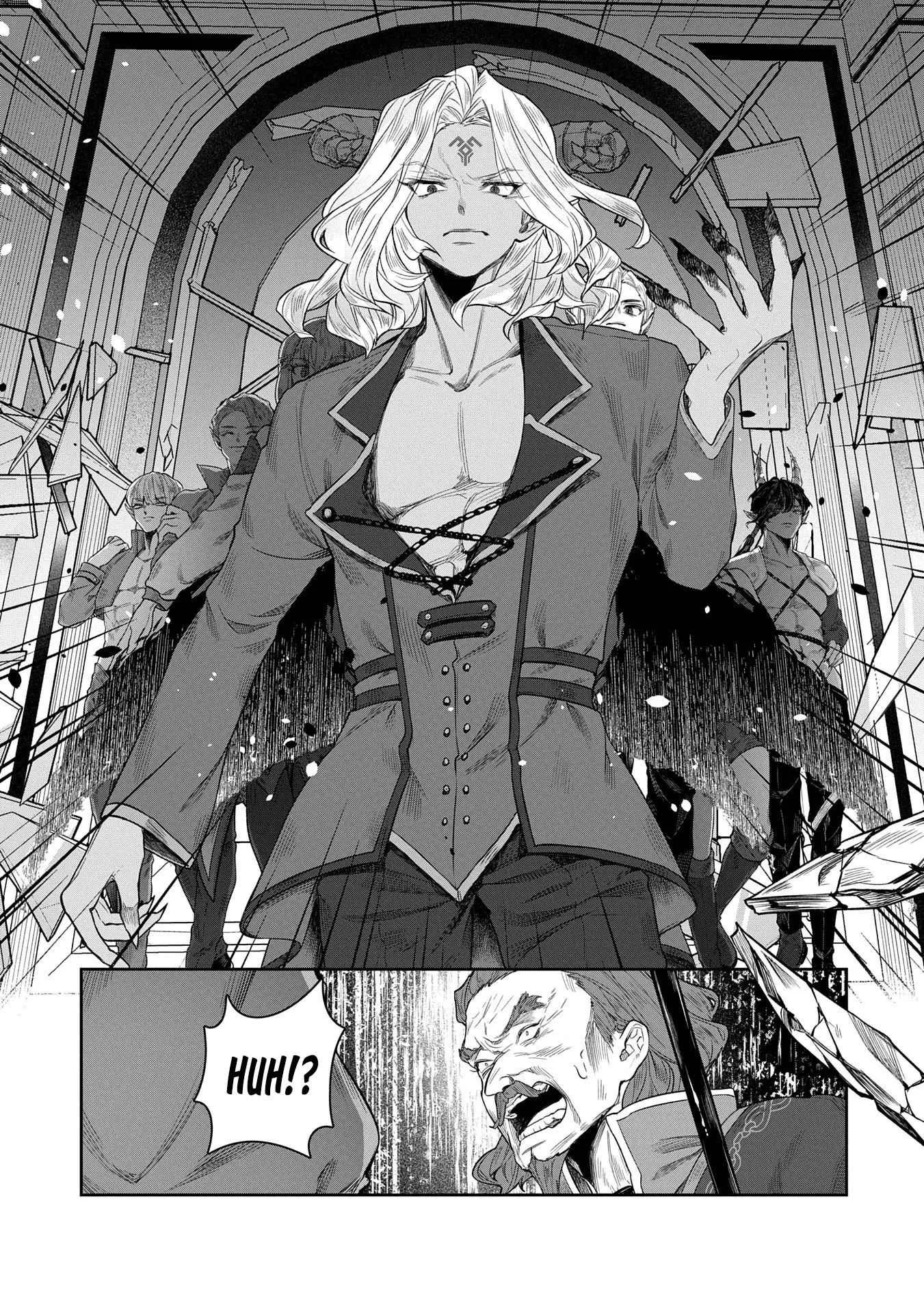 When I Put up the Strongest Barrier in the Country, It Became Too Peaceful and I Was Banished. They Did Know That That Barrier Isn't Permanent, Right? Chapter 8 page 26