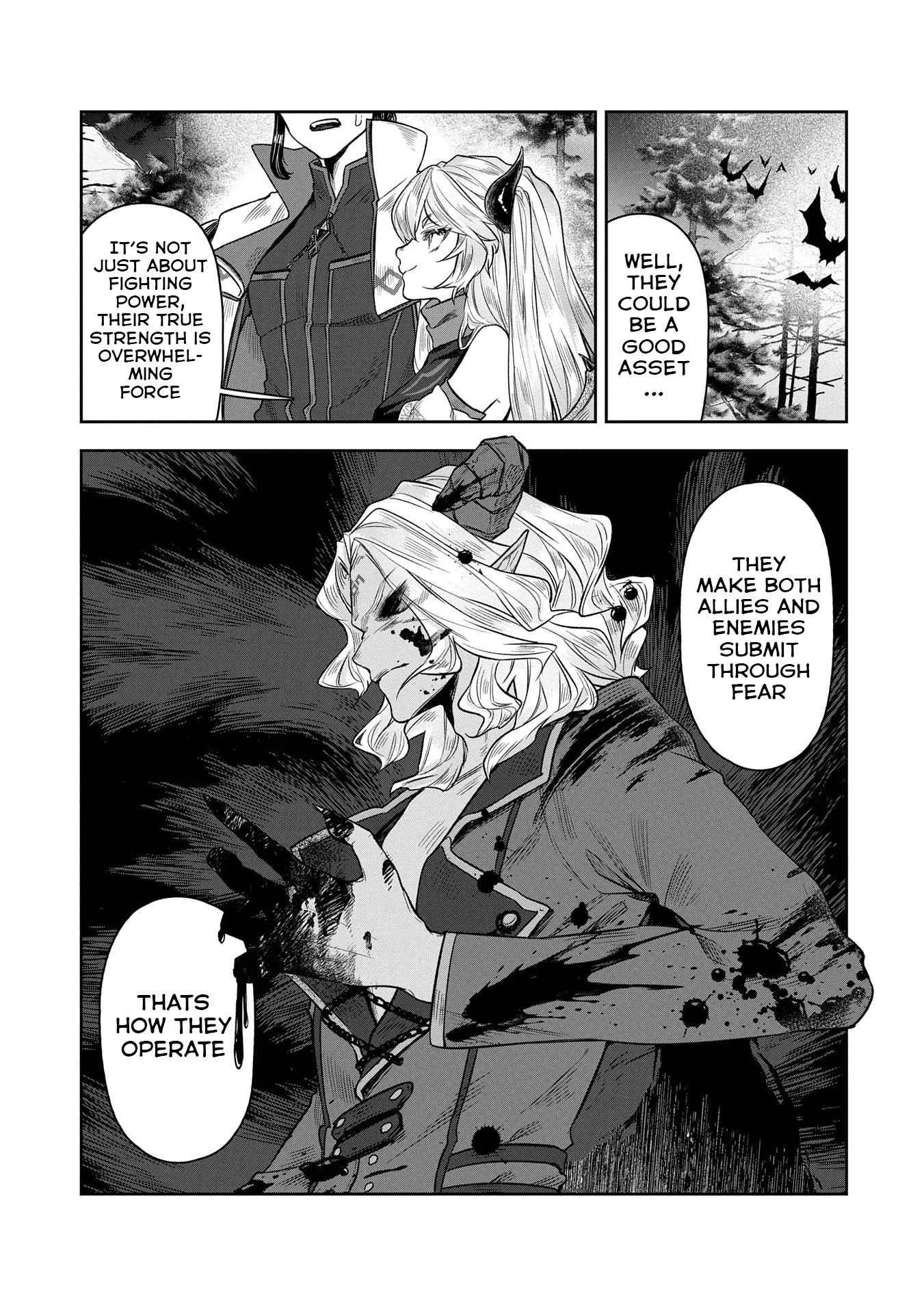 When I Put up the Strongest Barrier in the Country, It Became Too Peaceful and I Was Banished. They Did Know That That Barrier Isn't Permanent, Right? Chapter 8 page 11