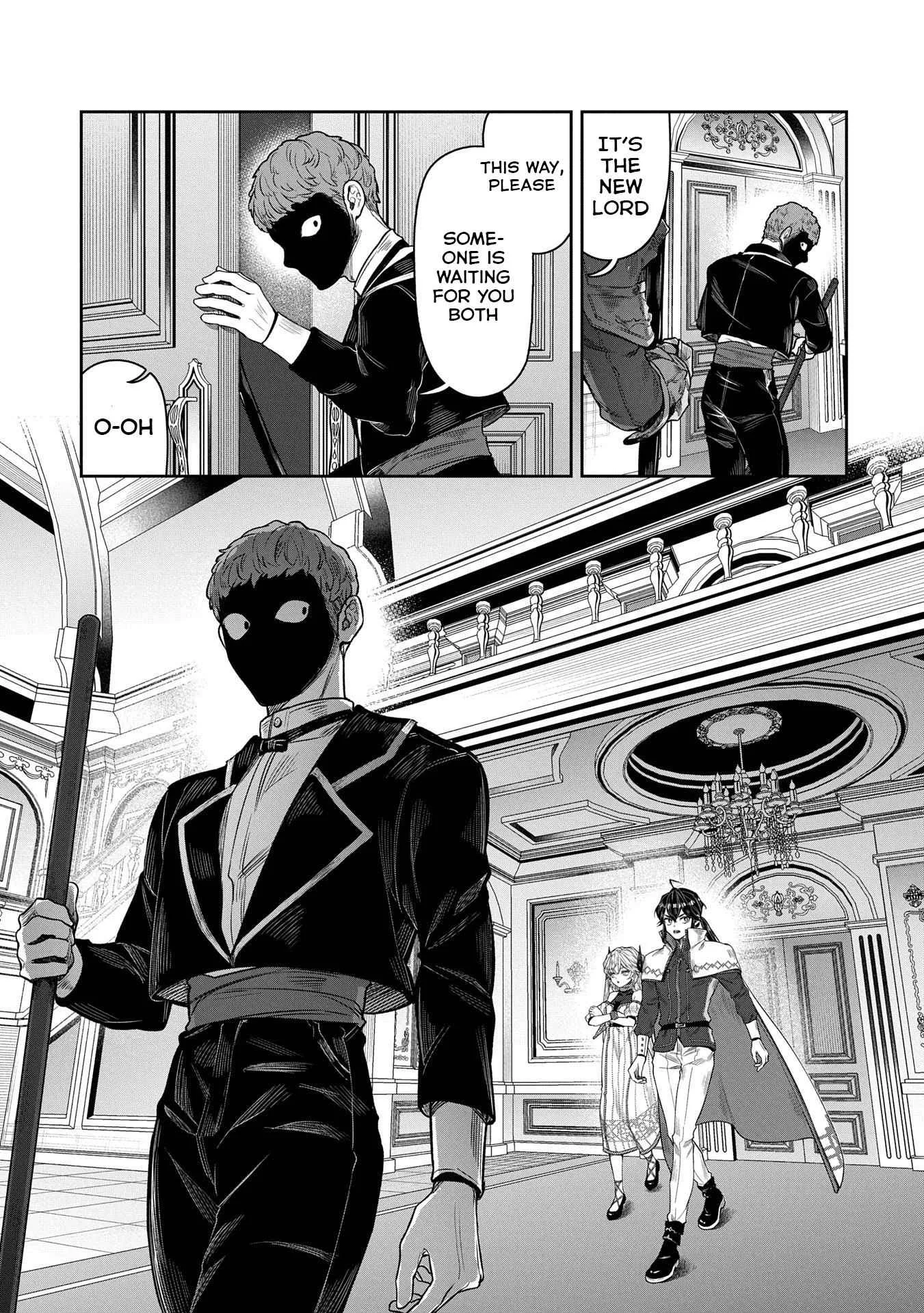 When I Put up the Strongest Barrier in the Country, It Became Too Peaceful and I Was Banished. They Did Know That That Barrier Isn't Permanent, Right? Chapter 8 page 20
