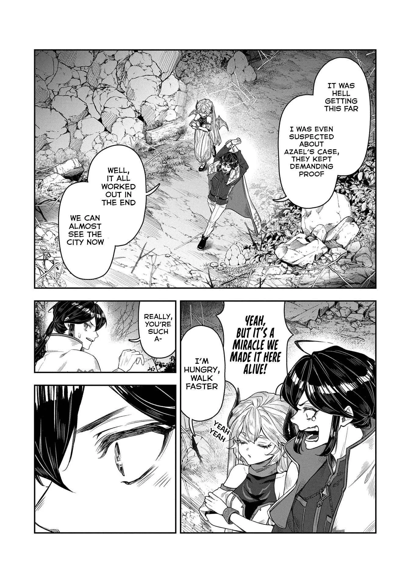 When I Put up the Strongest Barrier in the Country, It Became Too Peaceful and I Was Banished. They Did Know That That Barrier Isn't Permanent, Right? Chapter 8 page 14