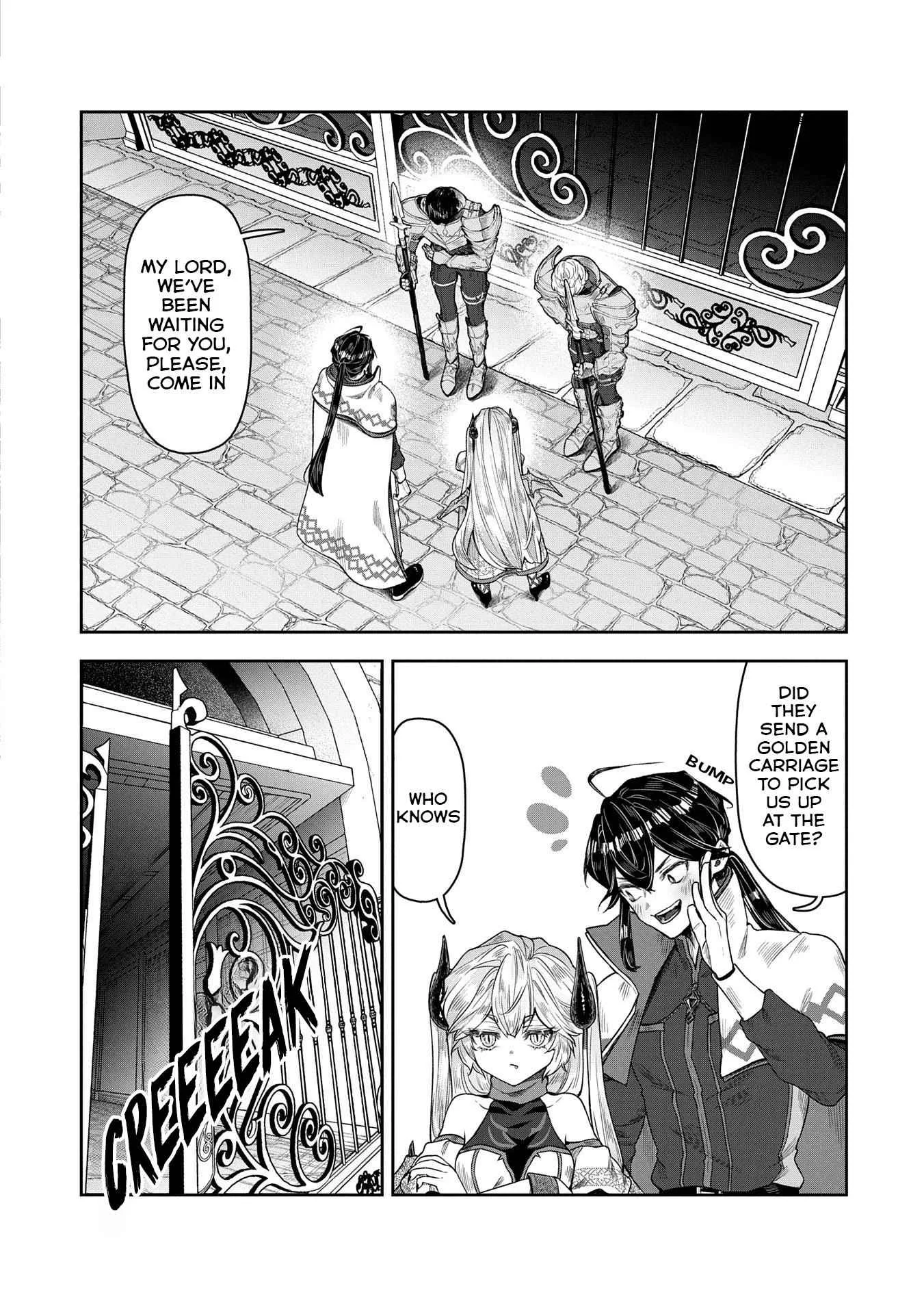 When I Put up the Strongest Barrier in the Country, It Became Too Peaceful and I Was Banished. They Did Know That That Barrier Isn't Permanent, Right? Chapter 8 page 18