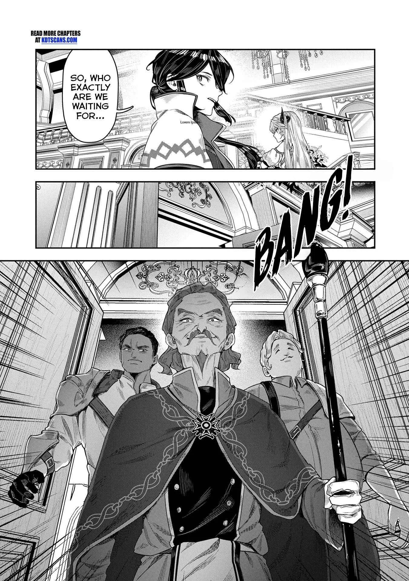 When I Put up the Strongest Barrier in the Country, It Became Too Peaceful and I Was Banished. They Did Know That That Barrier Isn't Permanent, Right? Chapter 8 page 22