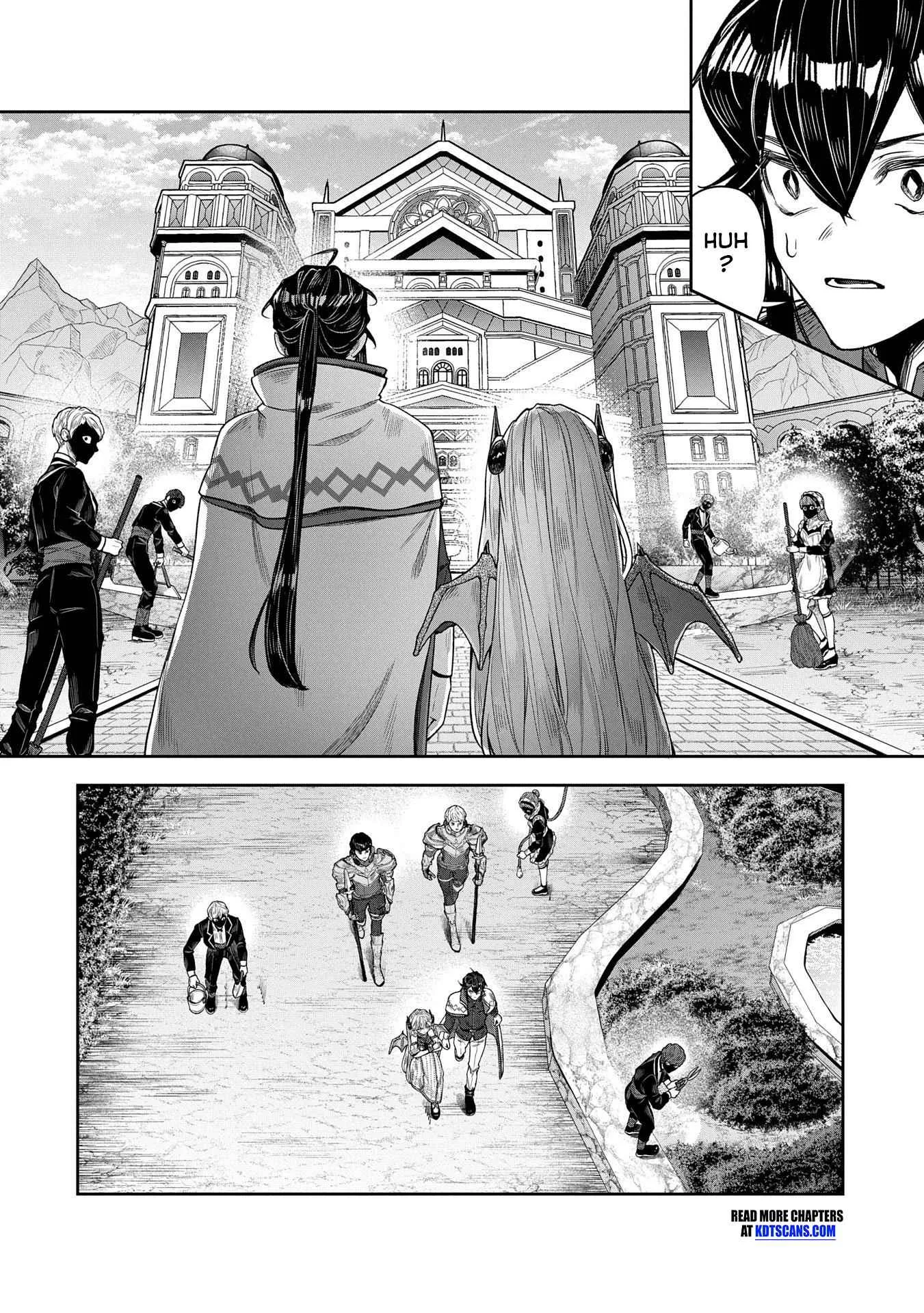 When I Put up the Strongest Barrier in the Country, It Became Too Peaceful and I Was Banished. They Did Know That That Barrier Isn't Permanent, Right? Chapter 8 page 19