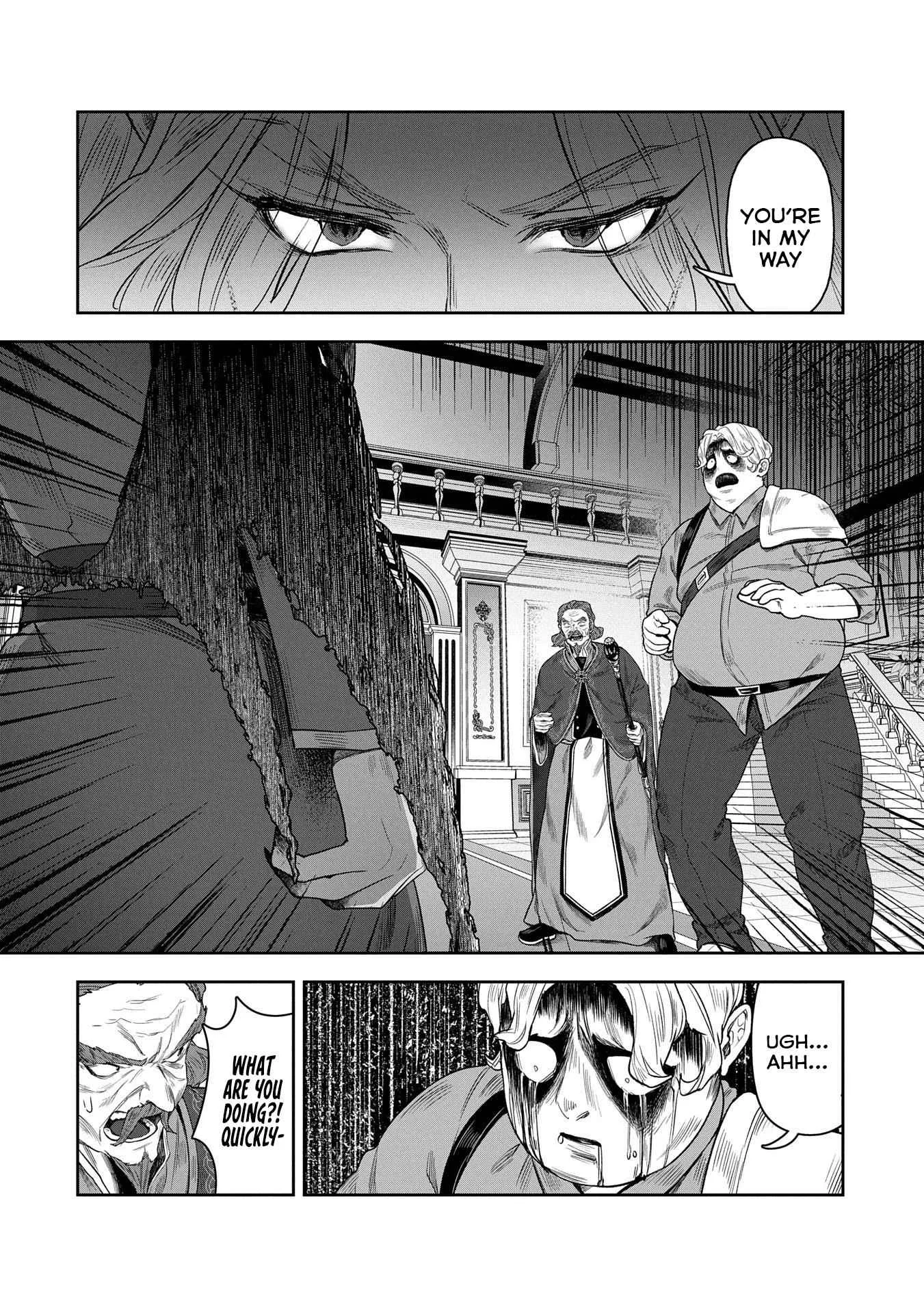 When I Put up the Strongest Barrier in the Country, It Became Too Peaceful and I Was Banished. They Did Know That That Barrier Isn't Permanent, Right? Chapter 8 page 29