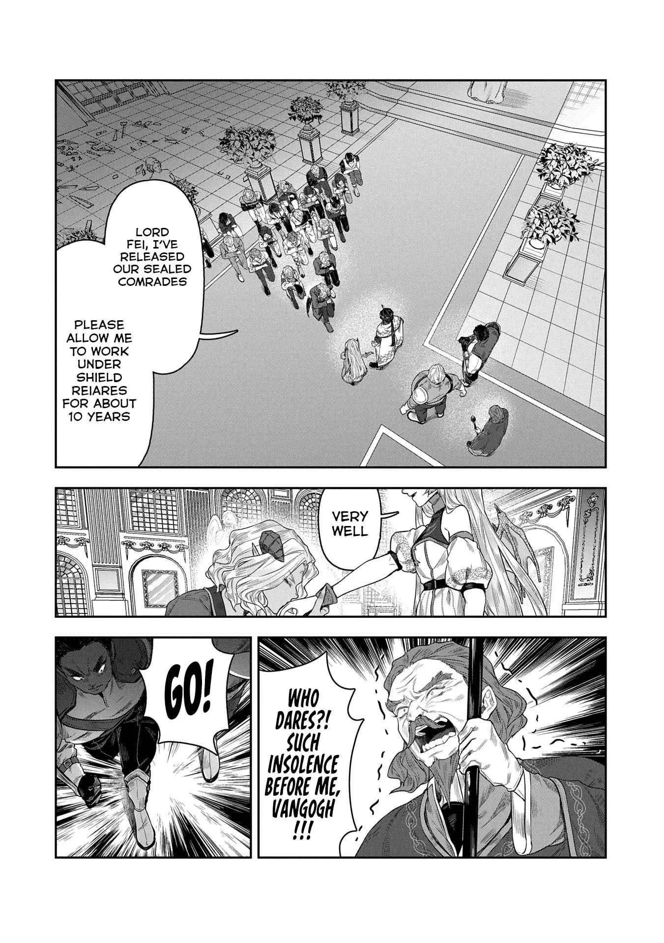 When I Put up the Strongest Barrier in the Country, It Became Too Peaceful and I Was Banished. They Did Know That That Barrier Isn't Permanent, Right? Chapter 8 page 27