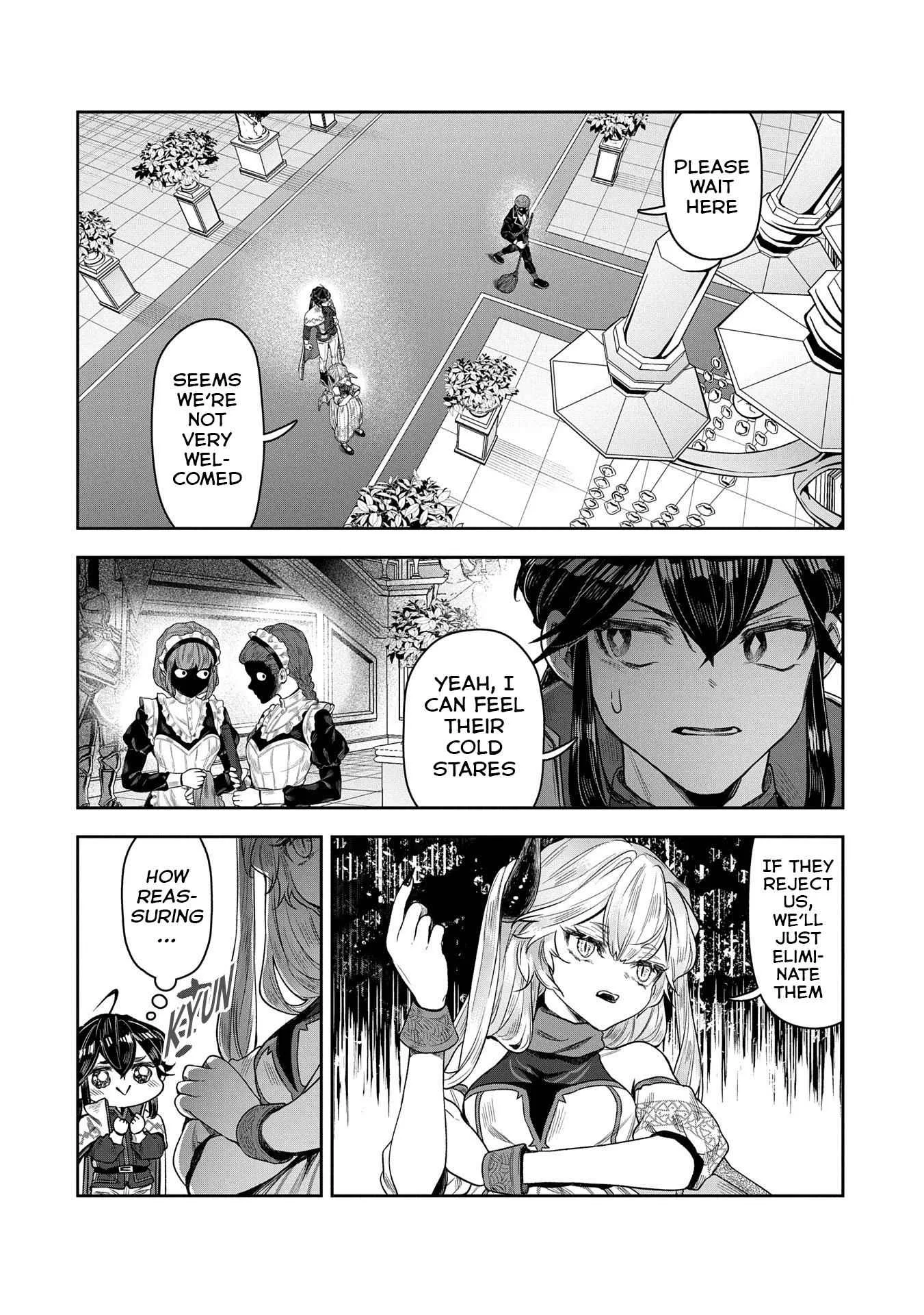 When I Put up the Strongest Barrier in the Country, It Became Too Peaceful and I Was Banished. They Did Know That That Barrier Isn't Permanent, Right? Chapter 8 page 21