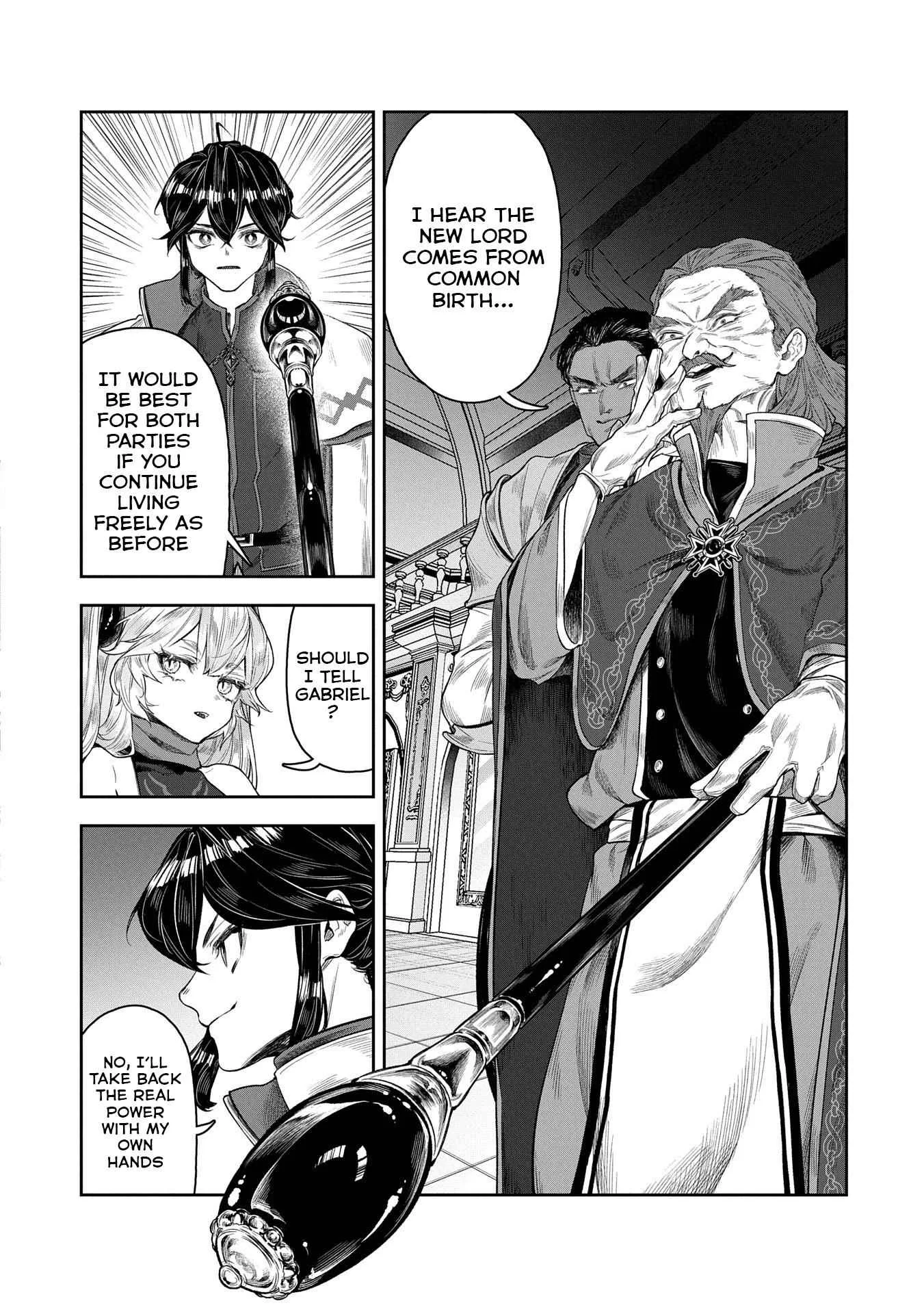 When I Put up the Strongest Barrier in the Country, It Became Too Peaceful and I Was Banished. They Did Know That That Barrier Isn't Permanent, Right? Chapter 8 page 24