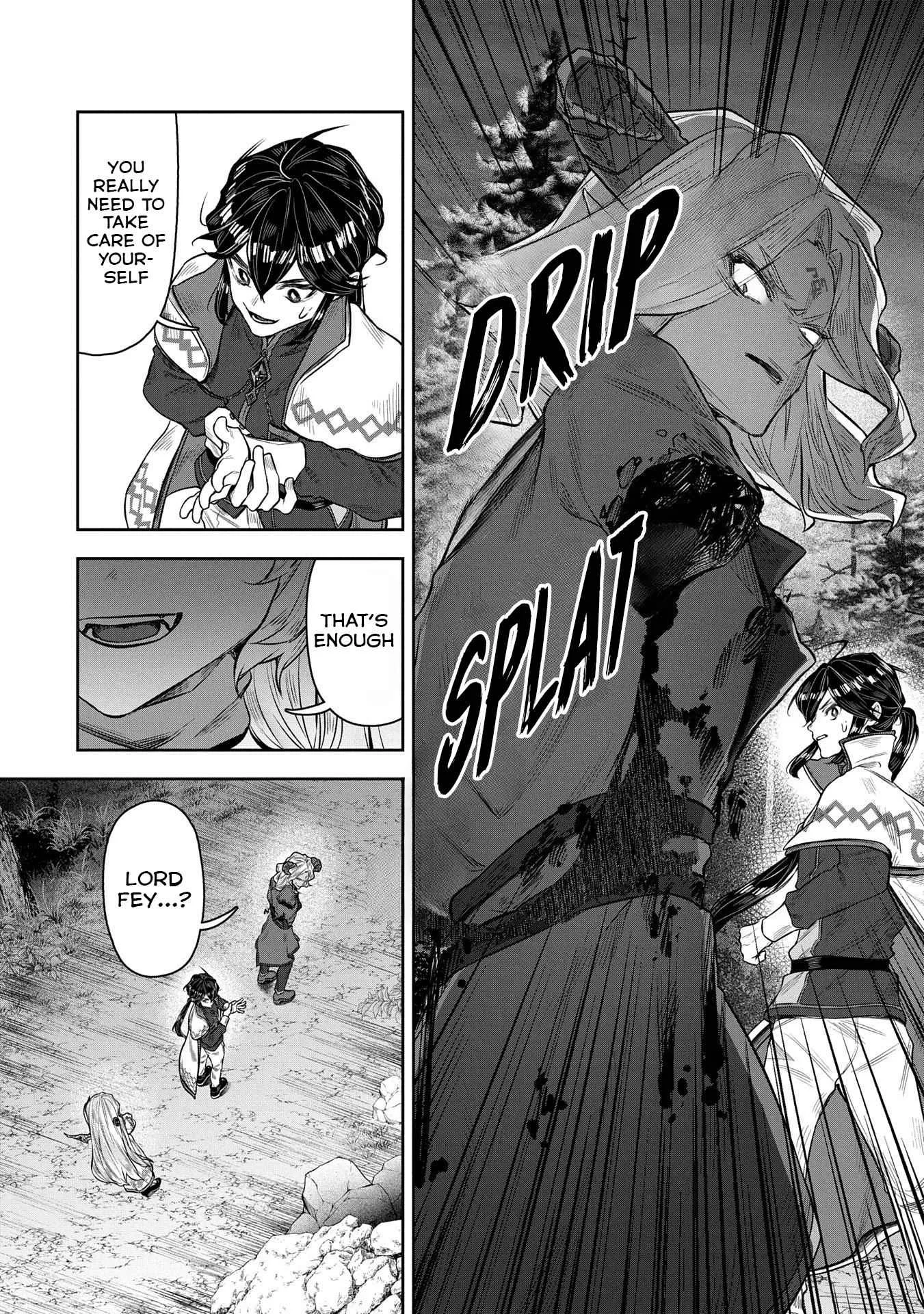 When I Put up the Strongest Barrier in the Country, It Became Too Peaceful and I Was Banished. They Did Know That That Barrier Isn't Permanent, Right? Chapter 8 page 6