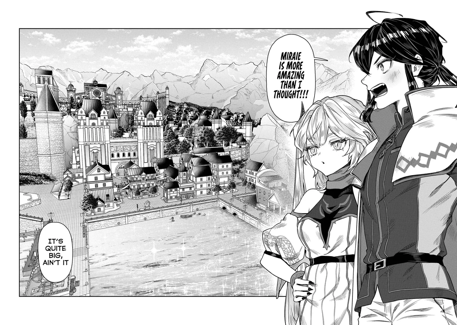 When I Put up the Strongest Barrier in the Country, It Became Too Peaceful and I Was Banished. They Did Know That That Barrier Isn't Permanent, Right? Chapter 8 page 15