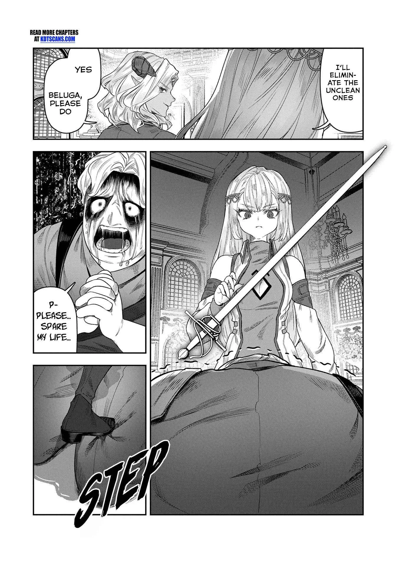 When I Put up the Strongest Barrier in the Country, It Became Too Peaceful and I Was Banished. They Did Know That That Barrier Isn't Permanent, Right? Chapter 8 page 31