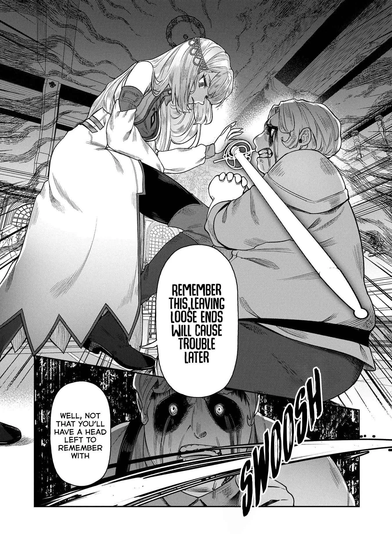 When I Put up the Strongest Barrier in the Country, It Became Too Peaceful and I Was Banished. They Did Know That That Barrier Isn't Permanent, Right? Chapter 8 page 32