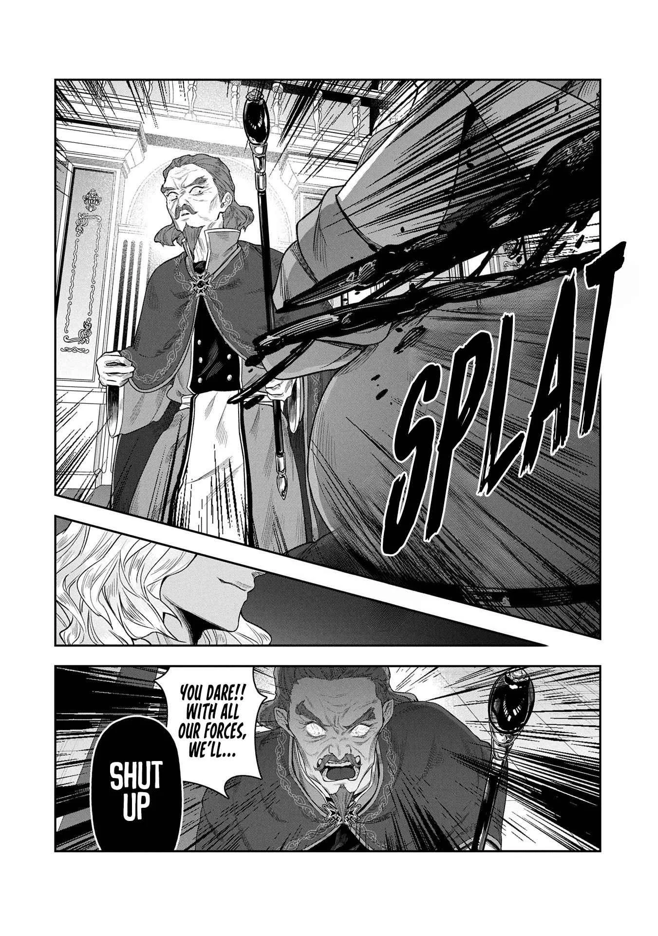 When I Put up the Strongest Barrier in the Country, It Became Too Peaceful and I Was Banished. They Did Know That That Barrier Isn't Permanent, Right? Chapter 8 page 33