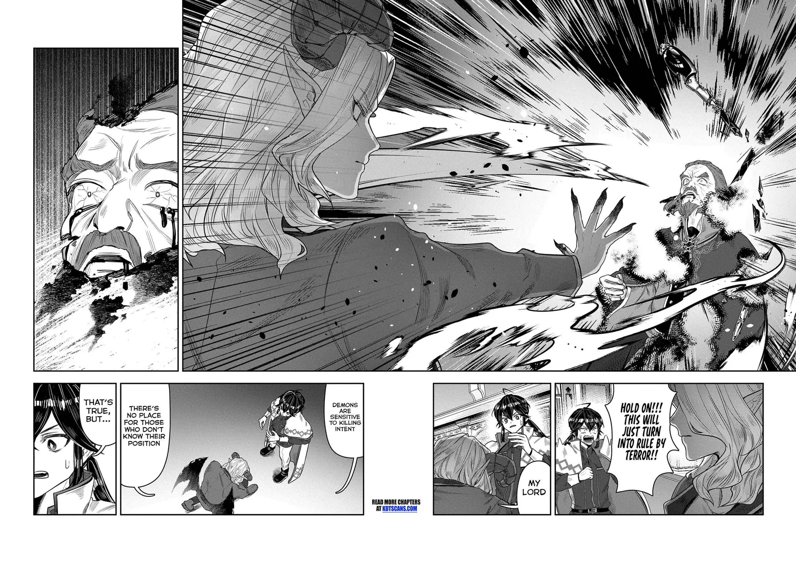 When I Put up the Strongest Barrier in the Country, It Became Too Peaceful and I Was Banished. They Did Know That That Barrier Isn't Permanent, Right? Chapter 8 page 34