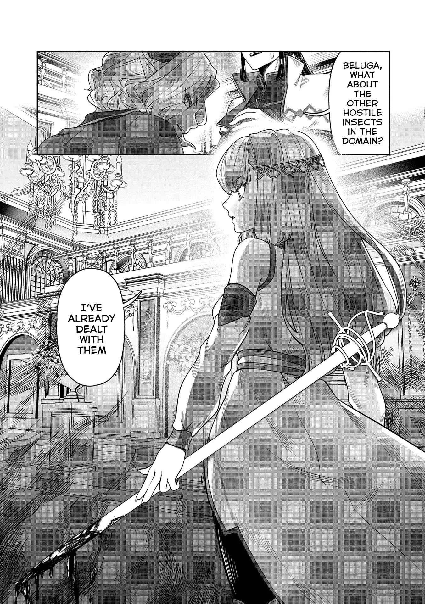 When I Put up the Strongest Barrier in the Country, It Became Too Peaceful and I Was Banished. They Did Know That That Barrier Isn't Permanent, Right? Chapter 8 page 35