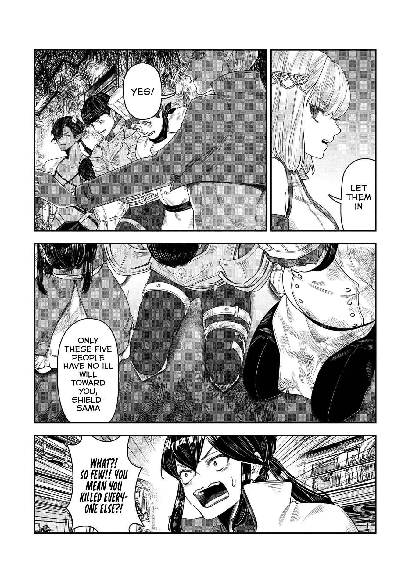 When I Put up the Strongest Barrier in the Country, It Became Too Peaceful and I Was Banished. They Did Know That That Barrier Isn't Permanent, Right? Chapter 8 page 36