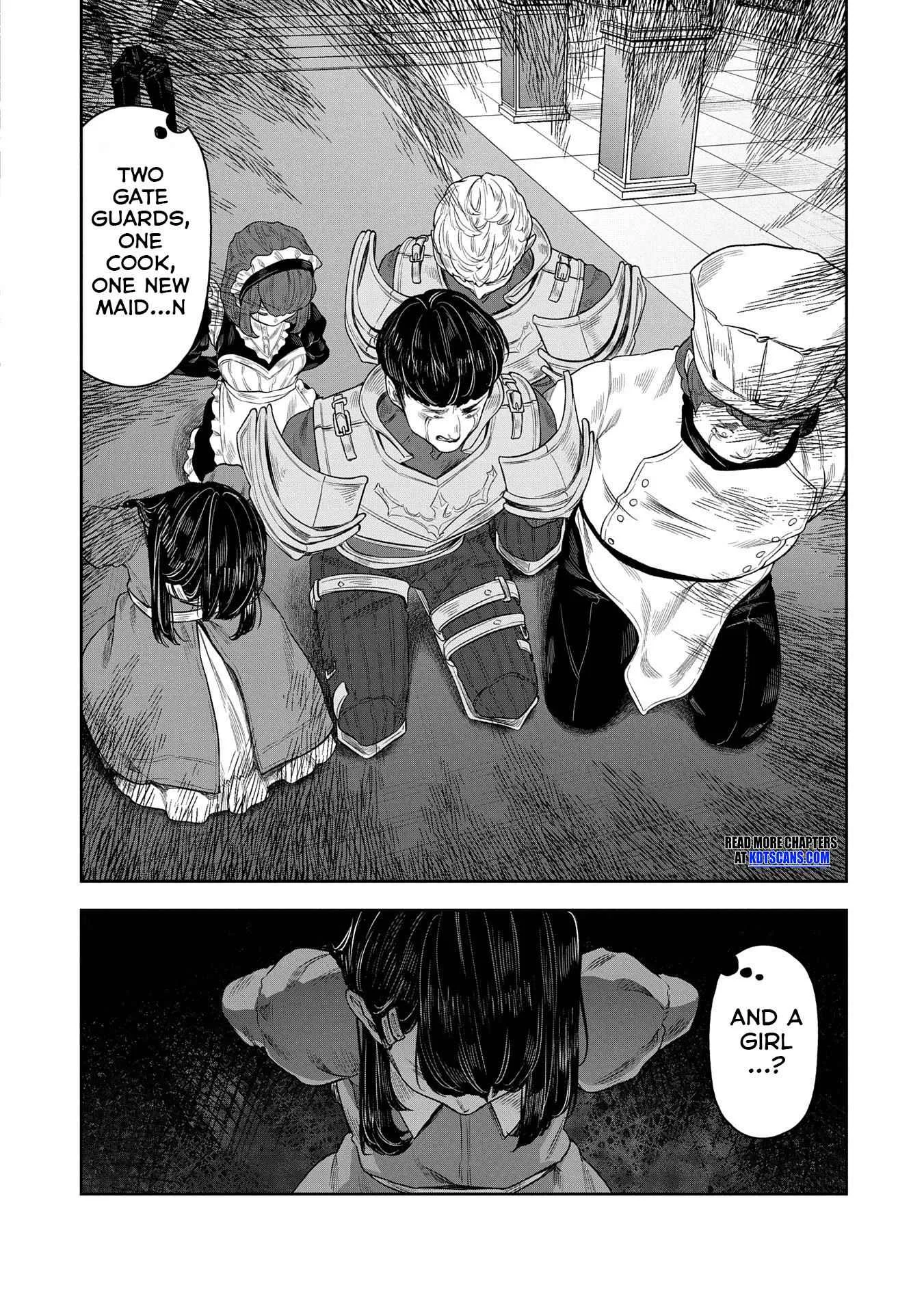 When I Put up the Strongest Barrier in the Country, It Became Too Peaceful and I Was Banished. They Did Know That That Barrier Isn't Permanent, Right? Chapter 8 page 37