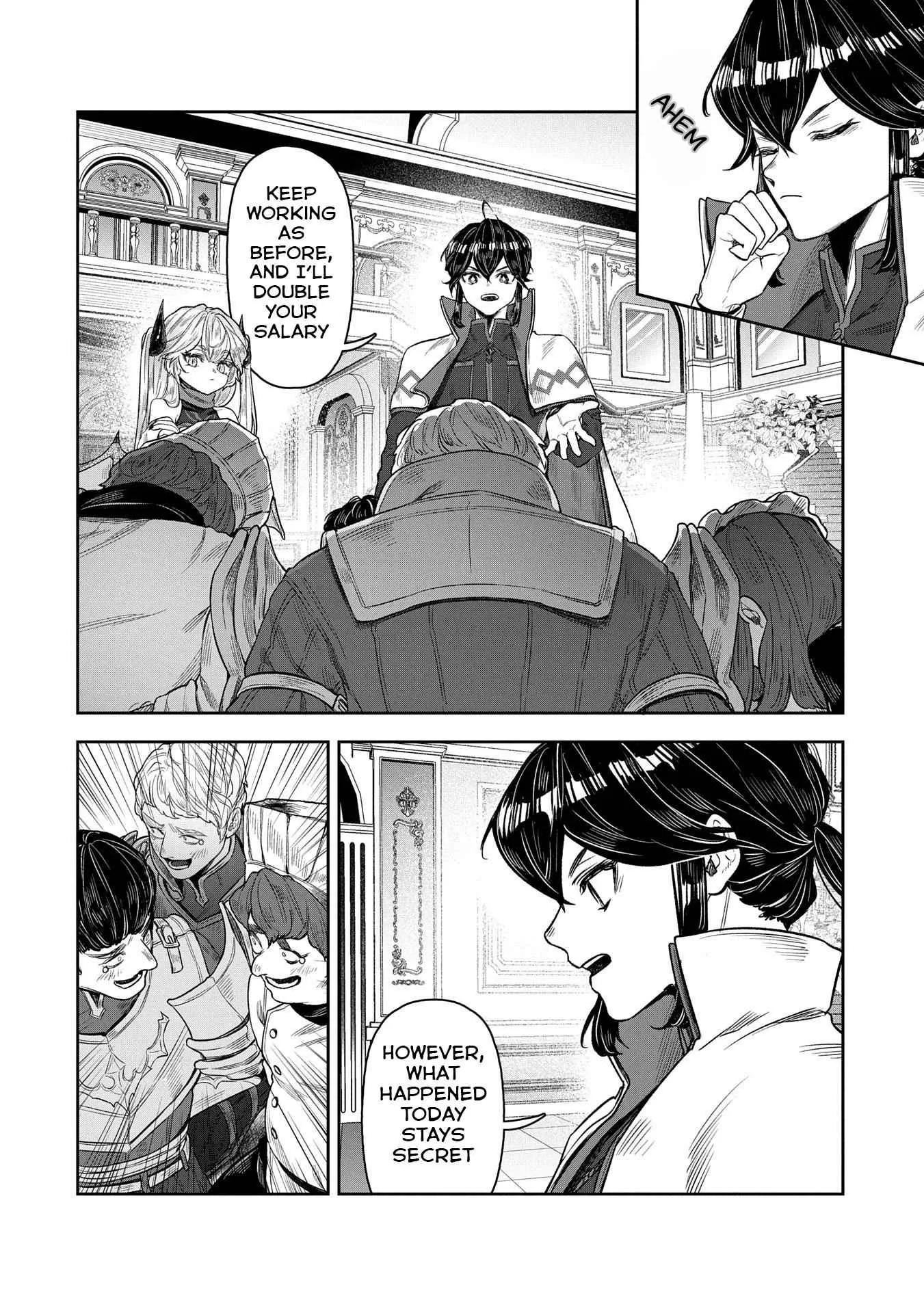 When I Put up the Strongest Barrier in the Country, It Became Too Peaceful and I Was Banished. They Did Know That That Barrier Isn't Permanent, Right? Chapter 8 page 38