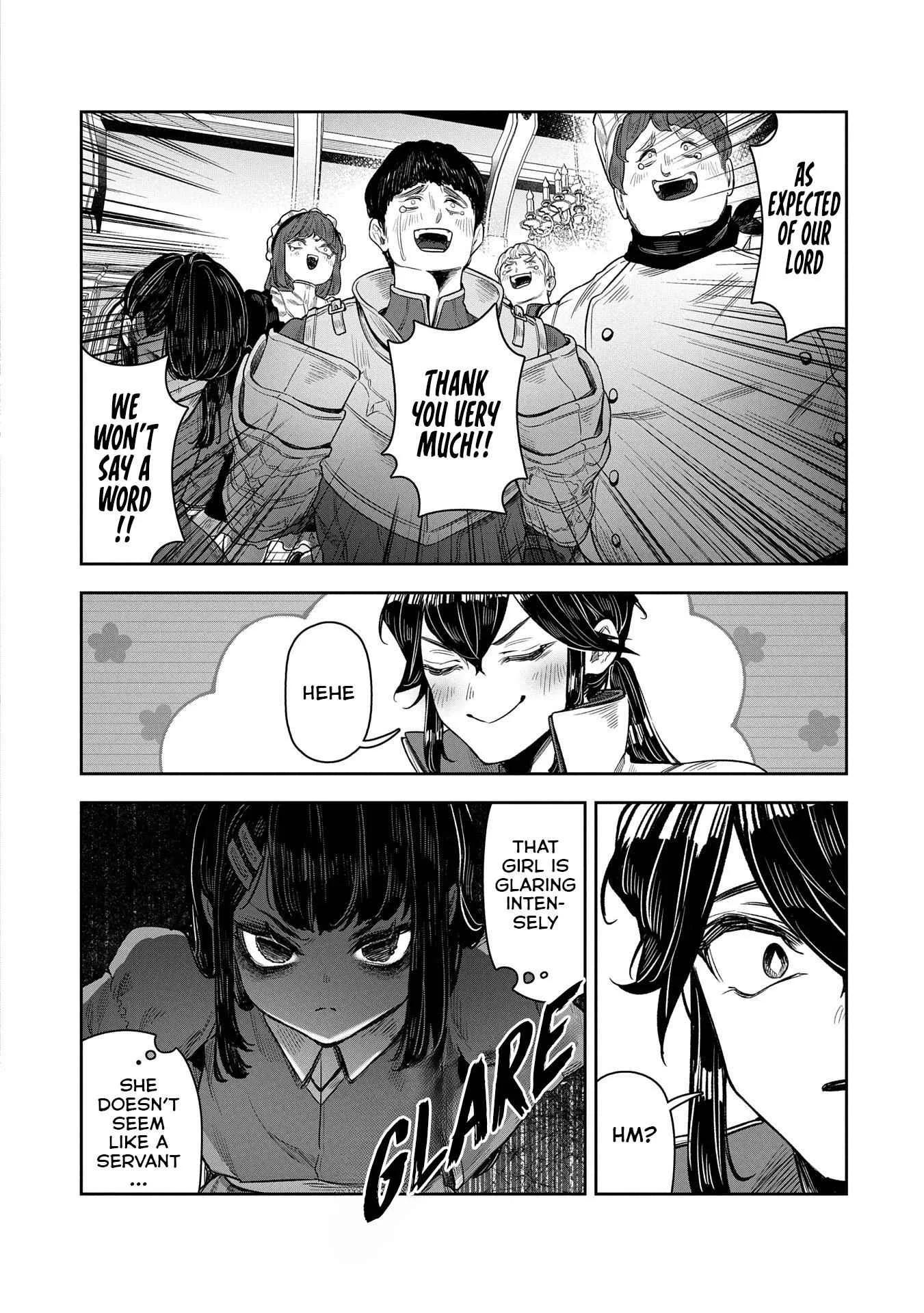 When I Put up the Strongest Barrier in the Country, It Became Too Peaceful and I Was Banished. They Did Know That That Barrier Isn't Permanent, Right? Chapter 8 page 39