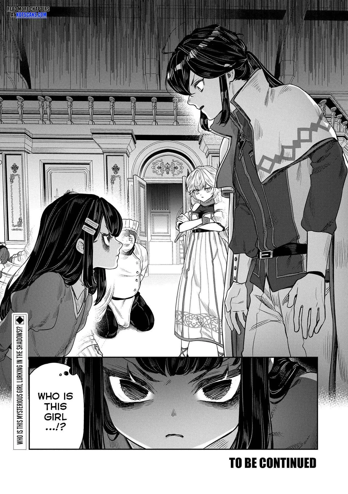 When I Put up the Strongest Barrier in the Country, It Became Too Peaceful and I Was Banished. They Did Know That That Barrier Isn't Permanent, Right? Chapter 8 page 40
