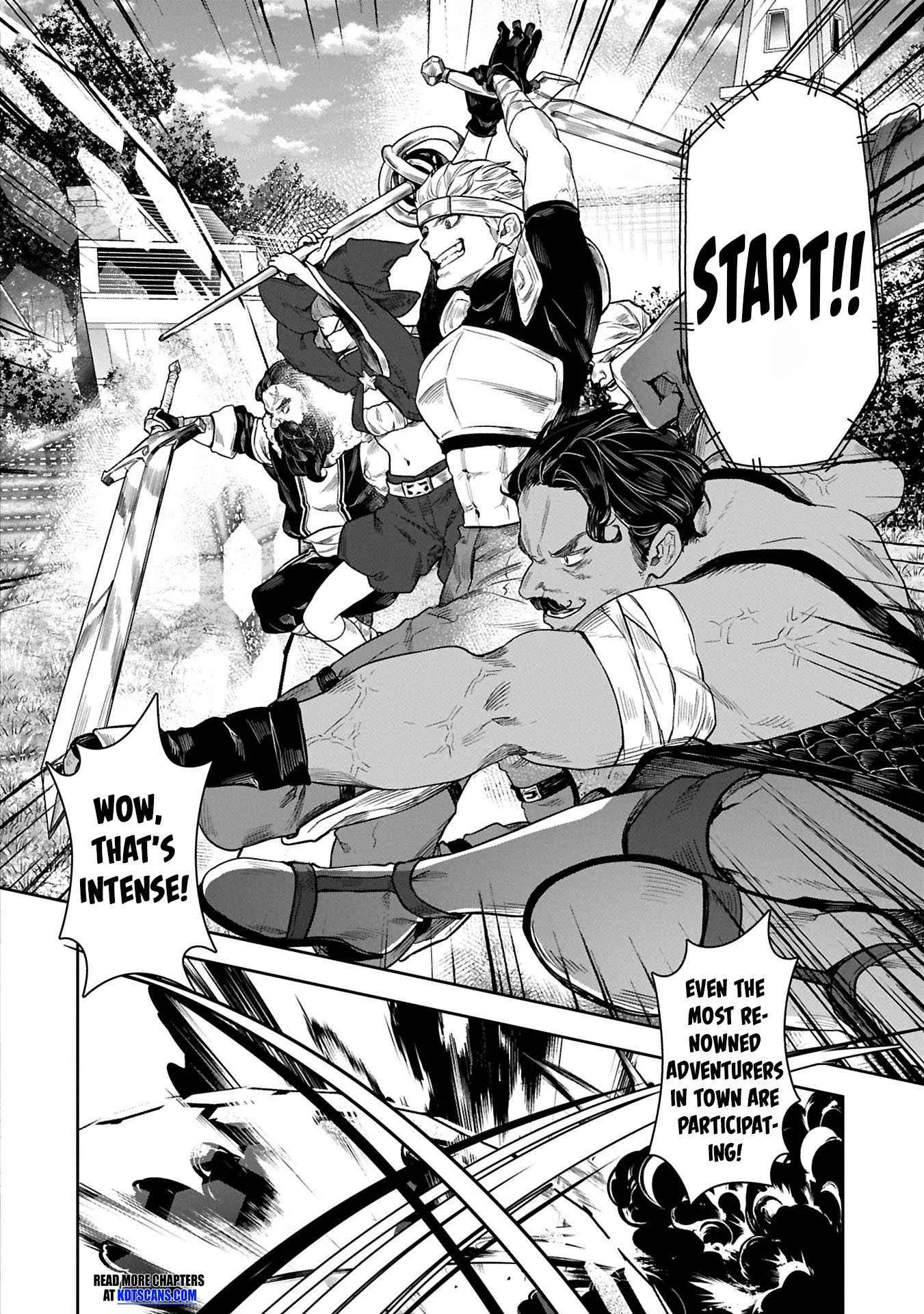 When I Put up the Strongest Barrier in the Country, It Became Too Peaceful and I Was Banished. They Did Know That That Barrier Isn't Permanent, Right? Chapter 9 page 27