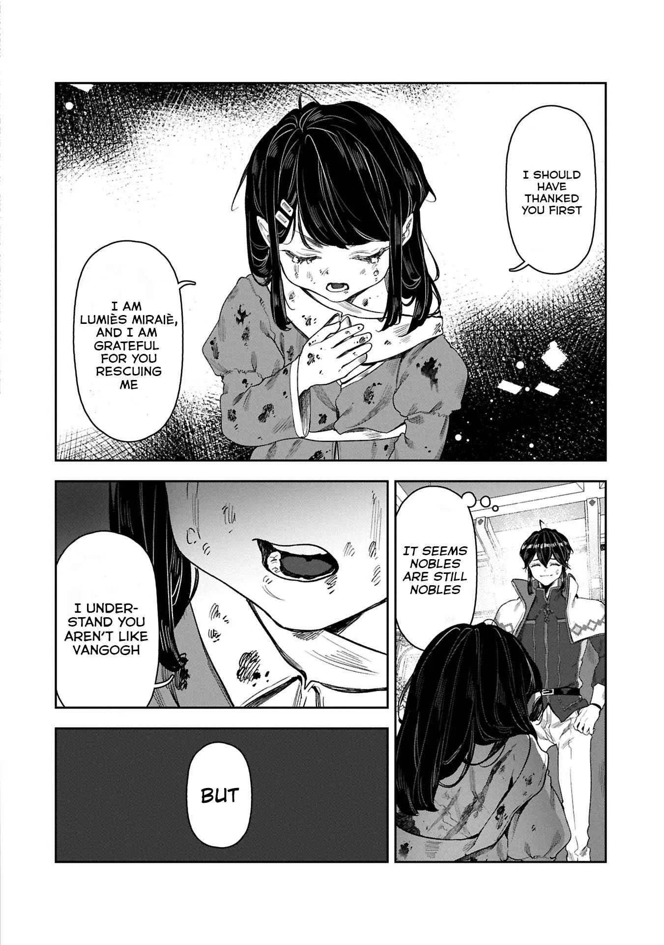 When I Put up the Strongest Barrier in the Country, It Became Too Peaceful and I Was Banished. They Did Know That That Barrier Isn't Permanent, Right? Chapter 9 page 7
