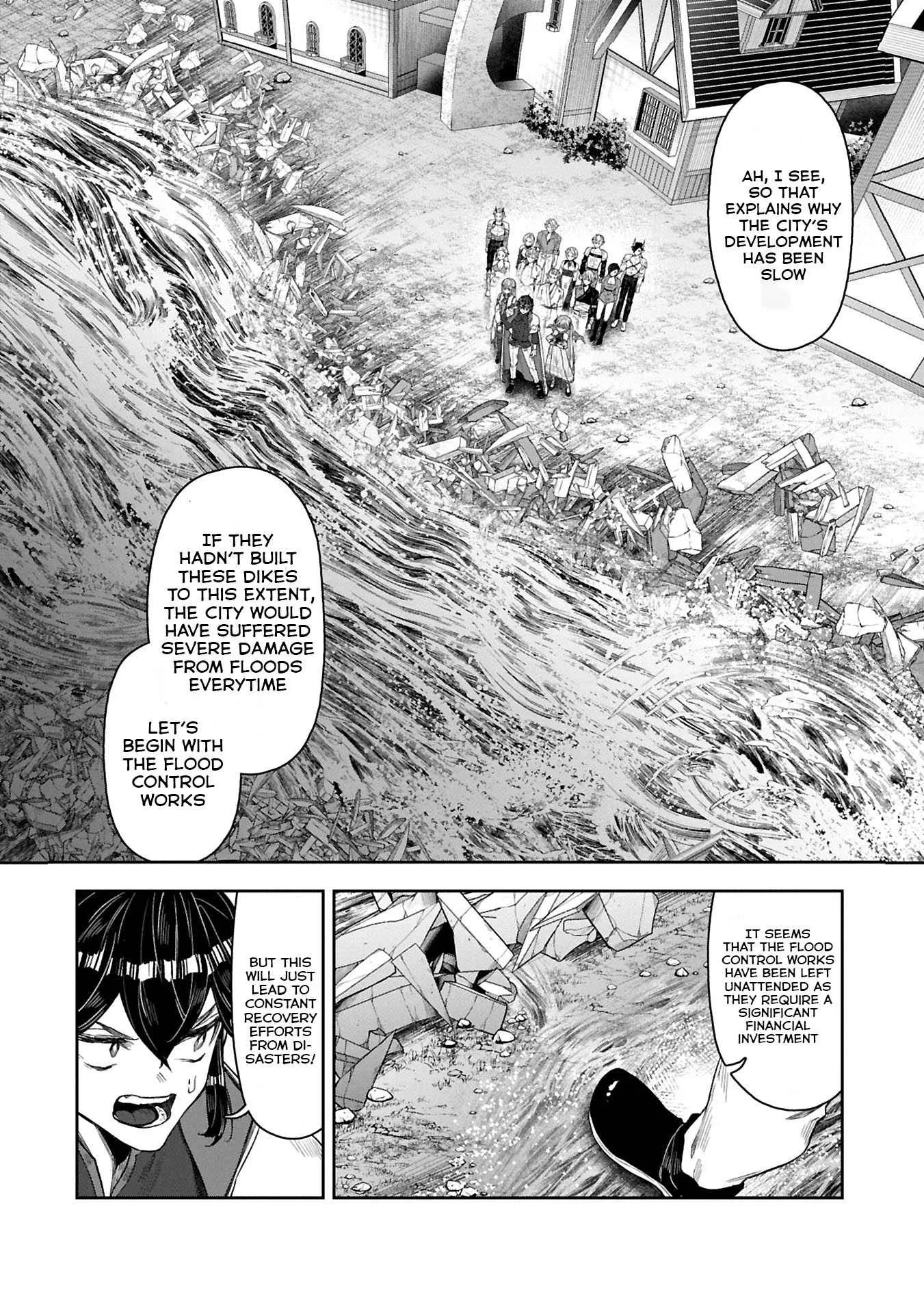 When I Put up the Strongest Barrier in the Country, It Became Too Peaceful and I Was Banished. They Did Know That That Barrier Isn't Permanent, Right? Chapter 9 page 15