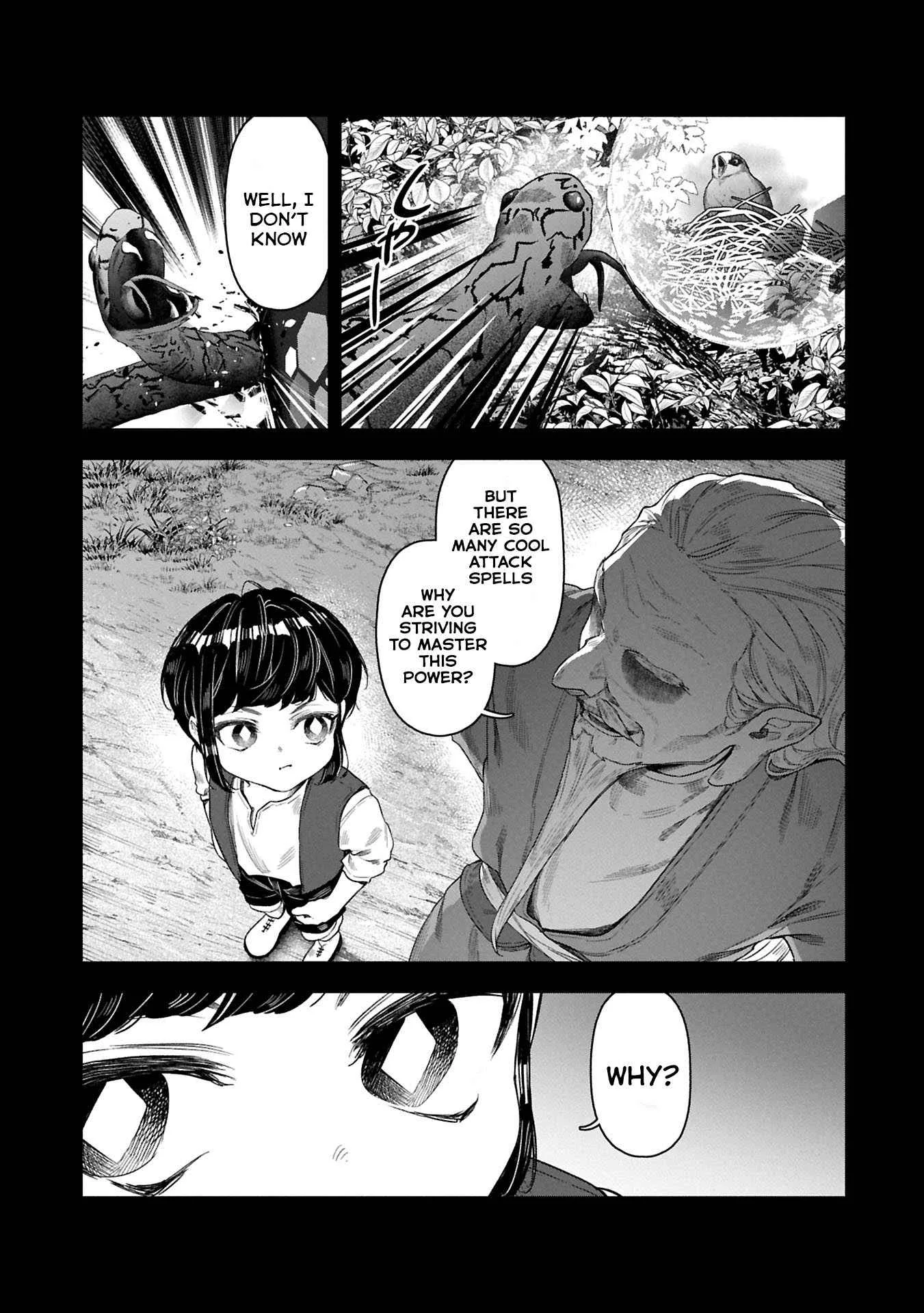 When I Put up the Strongest Barrier in the Country, It Became Too Peaceful and I Was Banished. They Did Know That That Barrier Isn't Permanent, Right? Chapter 9 page 10
