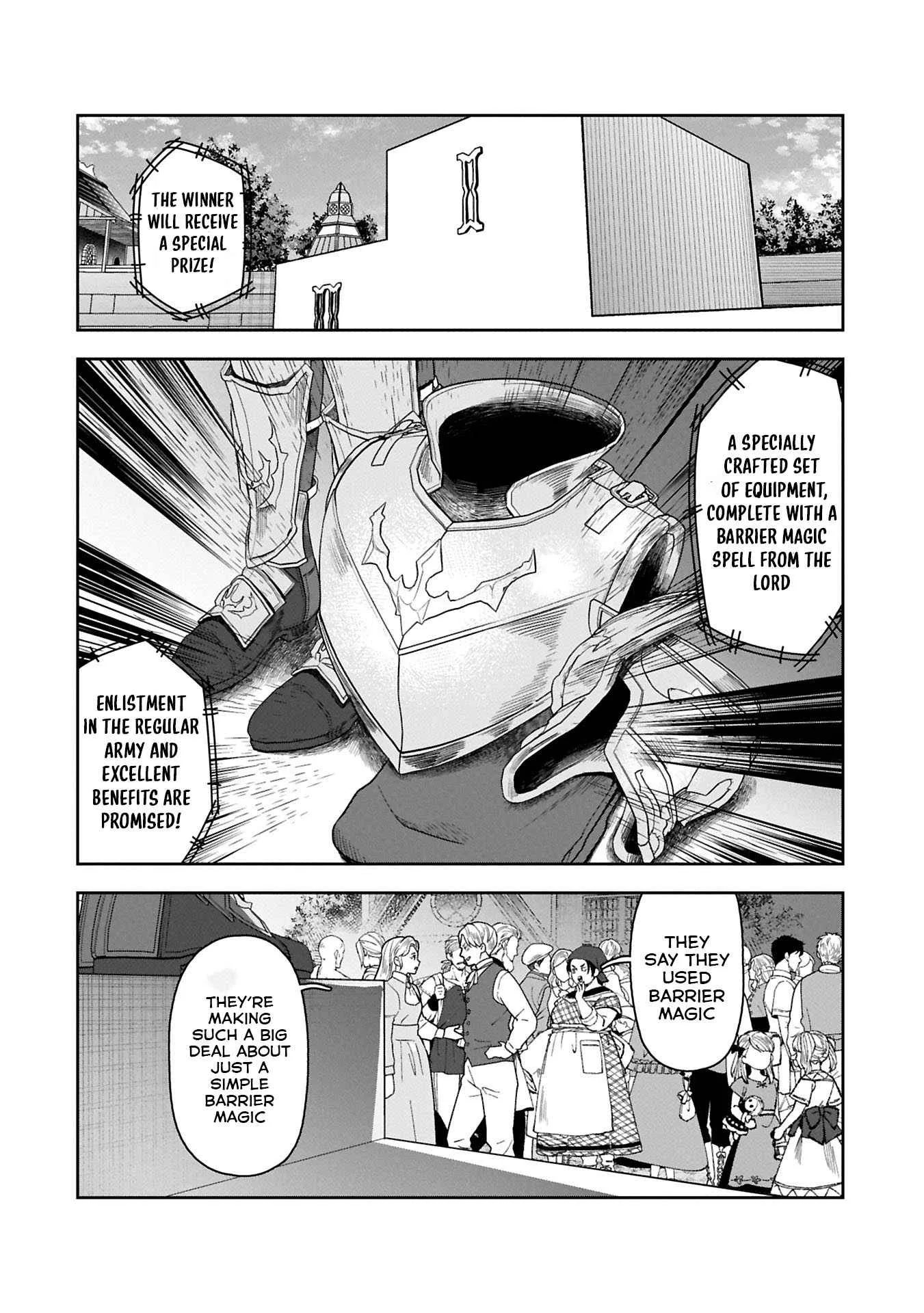 When I Put up the Strongest Barrier in the Country, It Became Too Peaceful and I Was Banished. They Did Know That That Barrier Isn't Permanent, Right? Chapter 9 page 25
