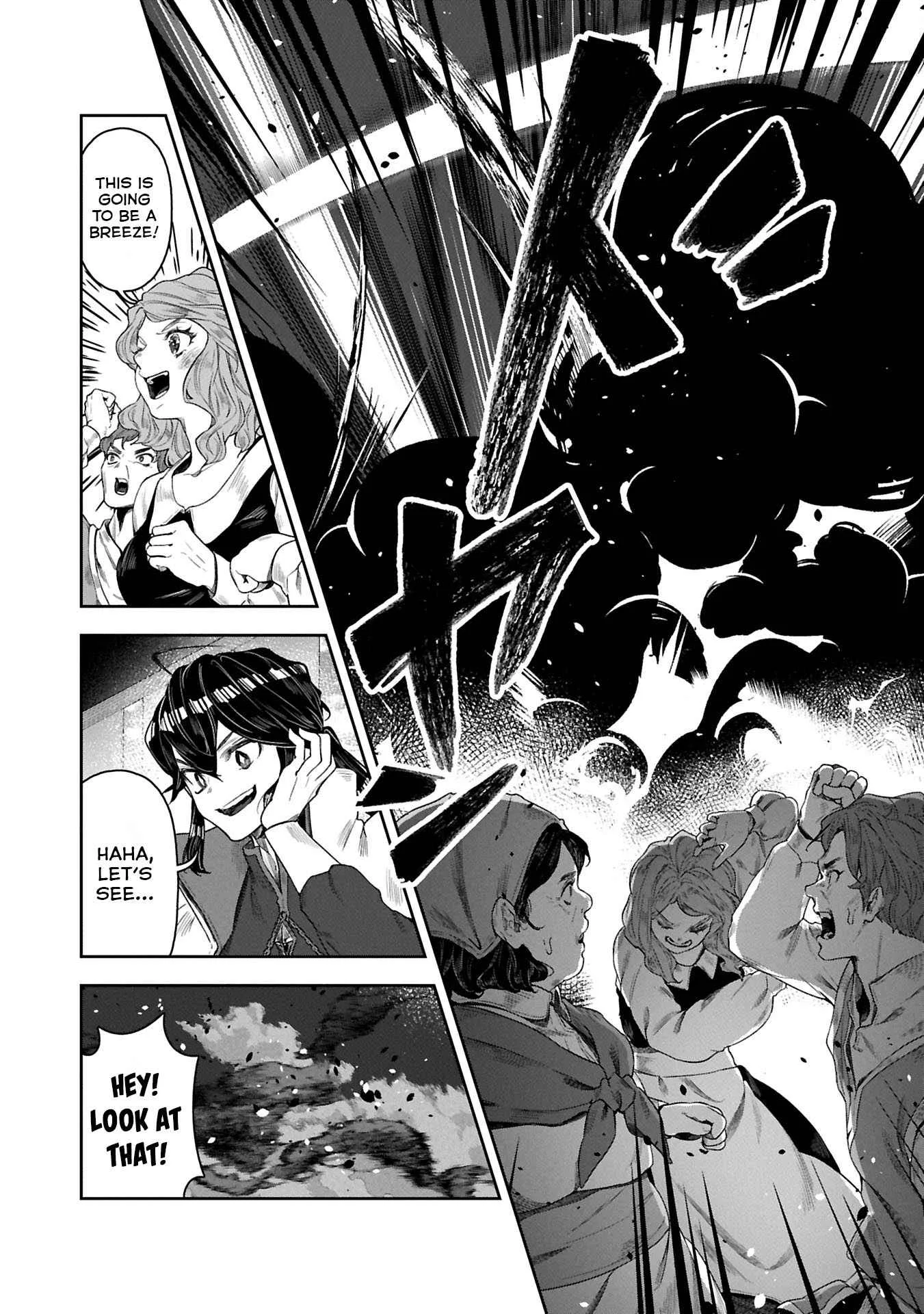 When I Put up the Strongest Barrier in the Country, It Became Too Peaceful and I Was Banished. They Did Know That That Barrier Isn't Permanent, Right? Chapter 9 page 28