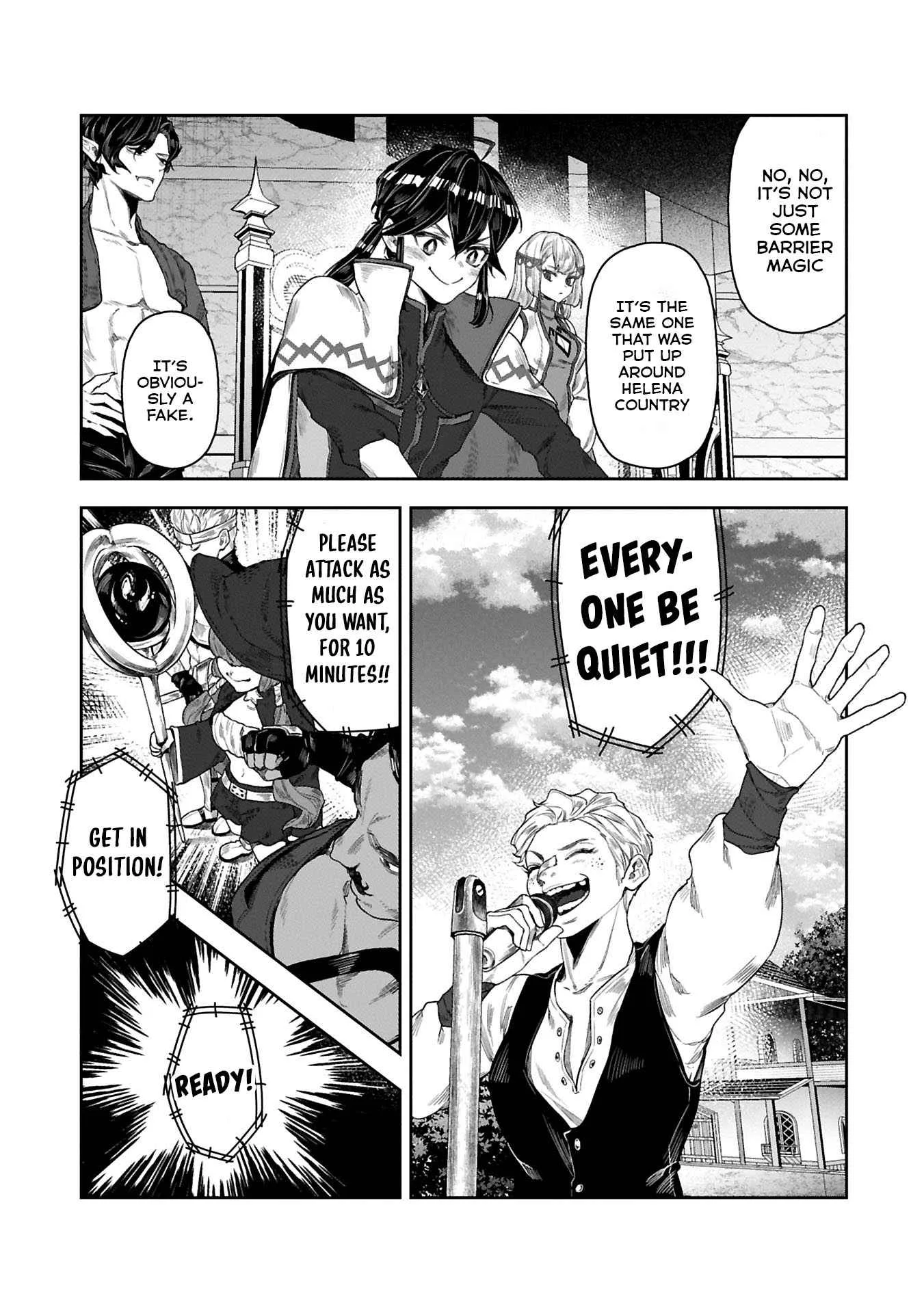 When I Put up the Strongest Barrier in the Country, It Became Too Peaceful and I Was Banished. They Did Know That That Barrier Isn't Permanent, Right? Chapter 9 page 26