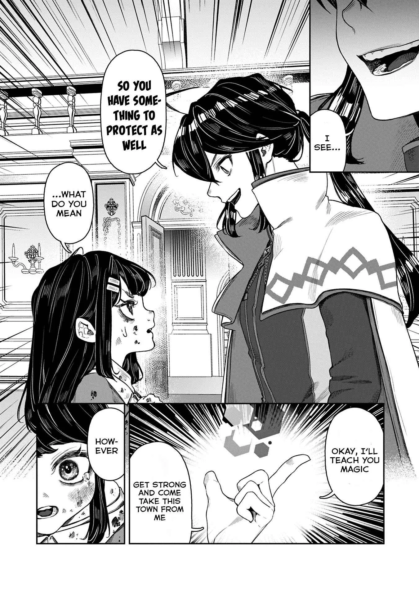 When I Put up the Strongest Barrier in the Country, It Became Too Peaceful and I Was Banished. They Did Know That That Barrier Isn't Permanent, Right? Chapter 9 page 12