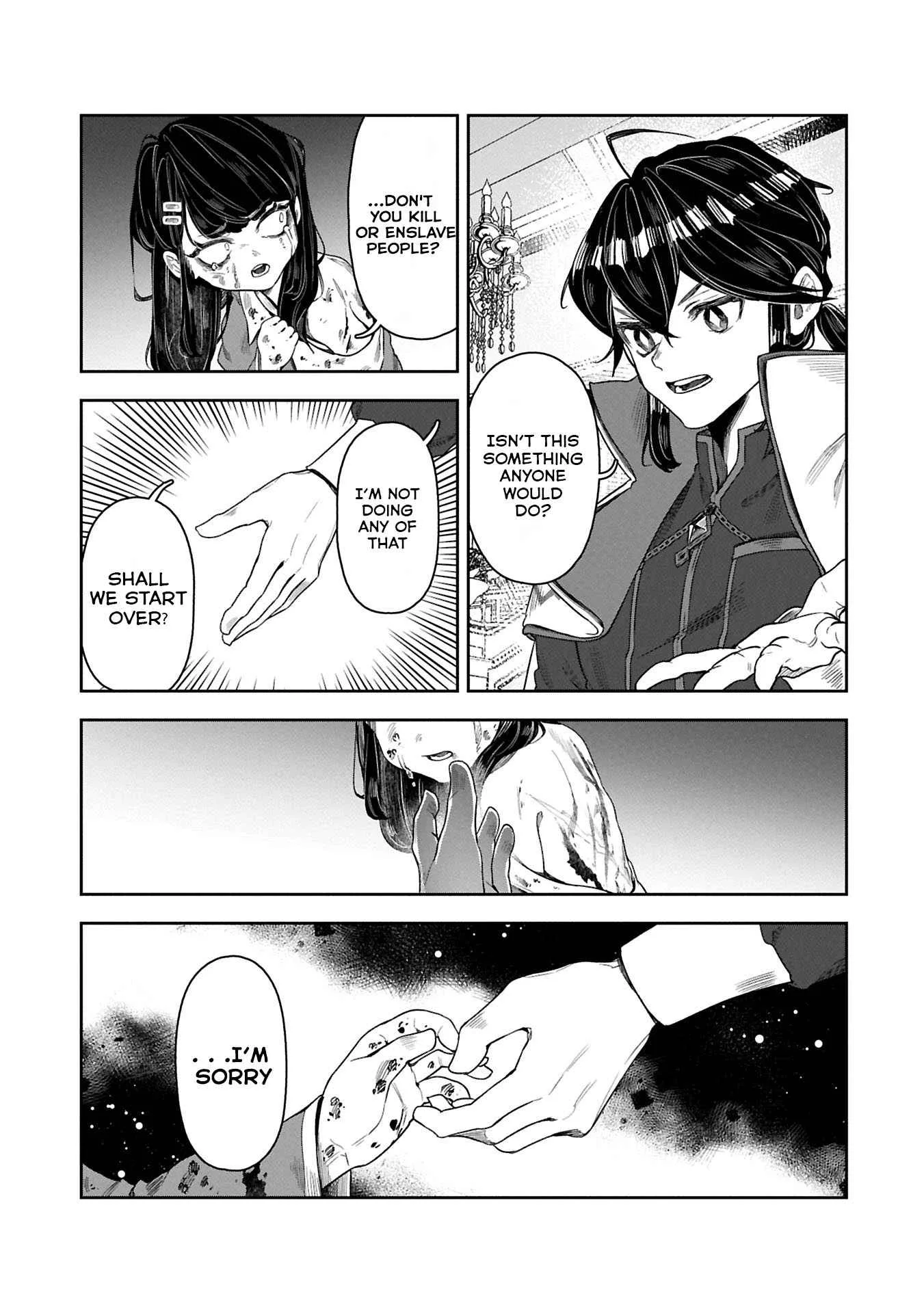 When I Put up the Strongest Barrier in the Country, It Became Too Peaceful and I Was Banished. They Did Know That That Barrier Isn't Permanent, Right? Chapter 9 page 6