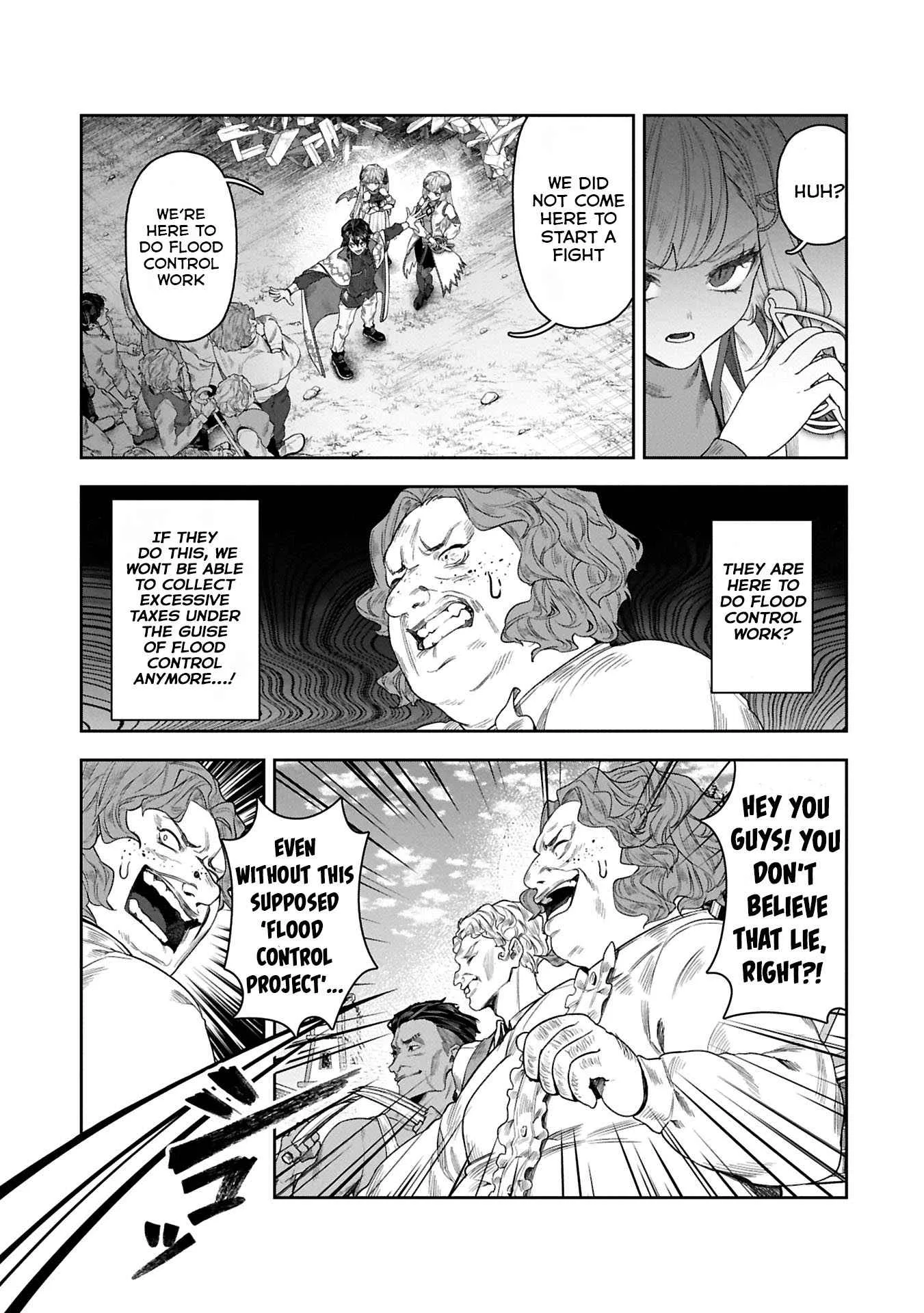 When I Put up the Strongest Barrier in the Country, It Became Too Peaceful and I Was Banished. They Did Know That That Barrier Isn't Permanent, Right? Chapter 9 page 18