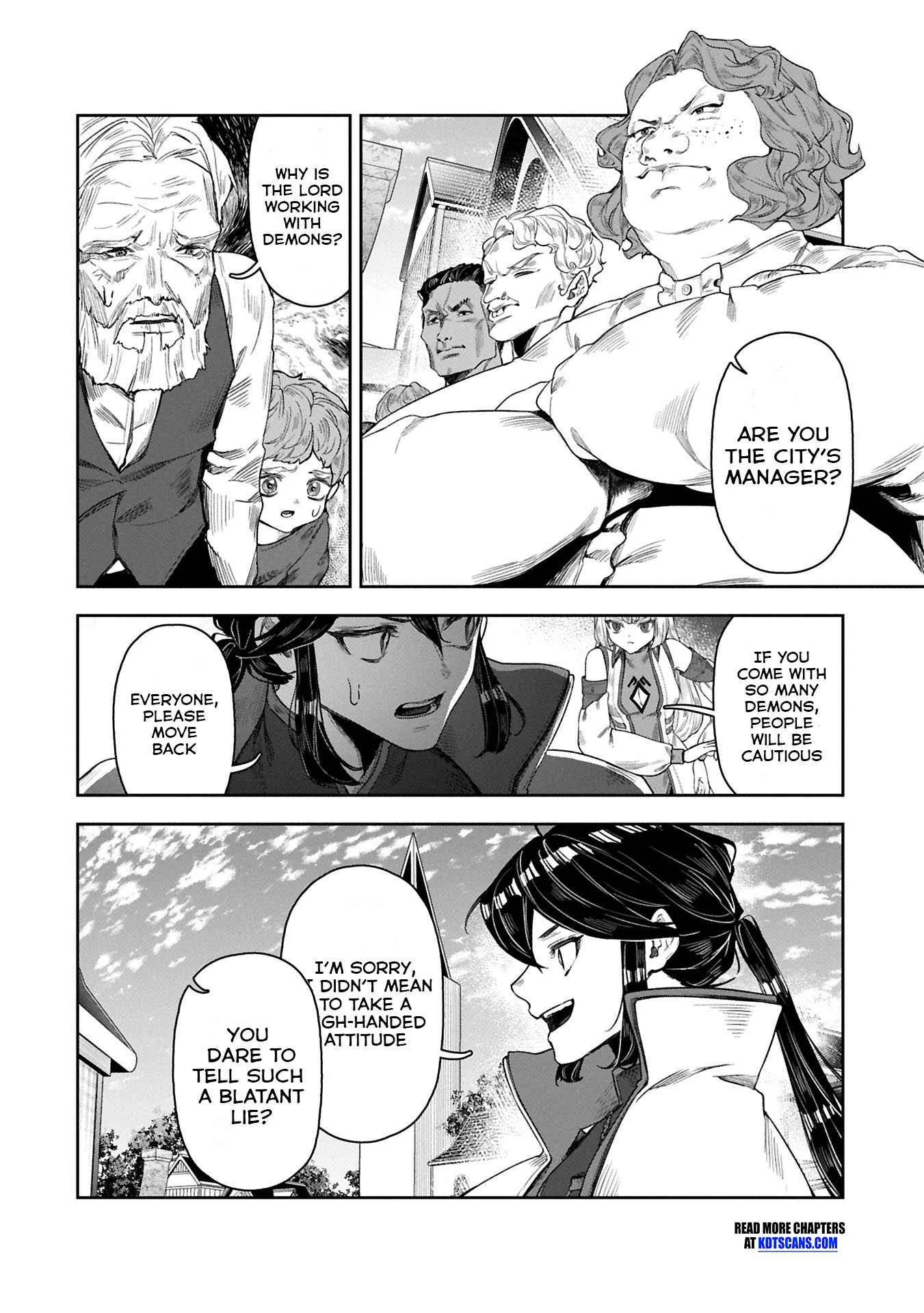 When I Put up the Strongest Barrier in the Country, It Became Too Peaceful and I Was Banished. They Did Know That That Barrier Isn't Permanent, Right? Chapter 9 page 17