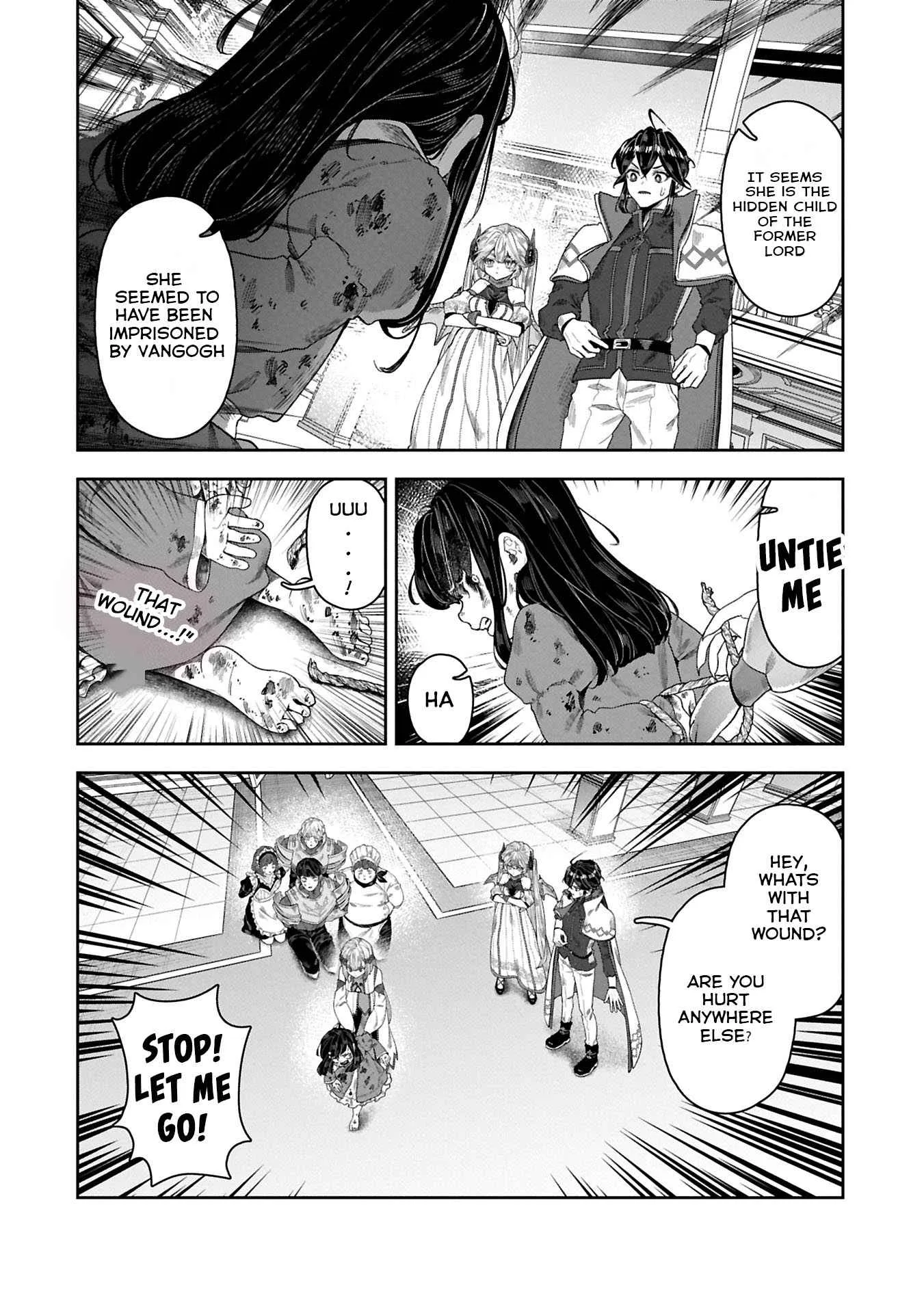 When I Put up the Strongest Barrier in the Country, It Became Too Peaceful and I Was Banished. They Did Know That That Barrier Isn't Permanent, Right? Chapter 9 page 3