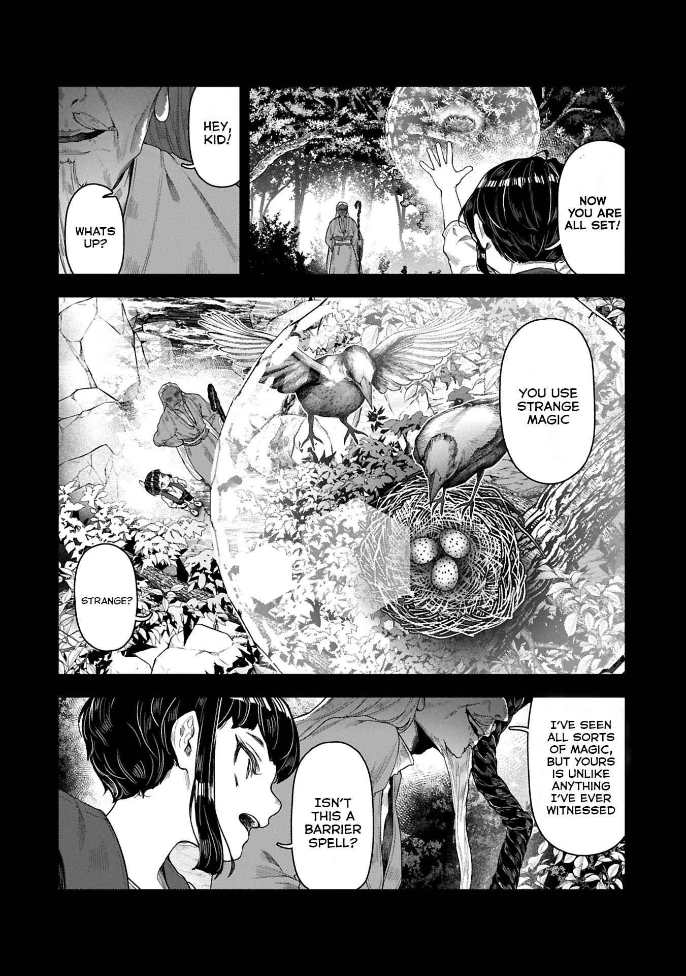 When I Put up the Strongest Barrier in the Country, It Became Too Peaceful and I Was Banished. They Did Know That That Barrier Isn't Permanent, Right? Chapter 9 page 9