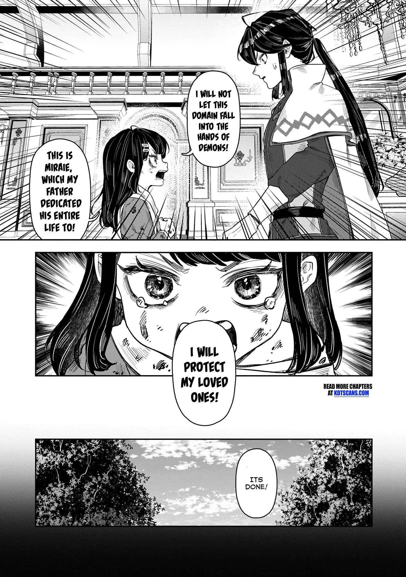 When I Put up the Strongest Barrier in the Country, It Became Too Peaceful and I Was Banished. They Did Know That That Barrier Isn't Permanent, Right? Chapter 9 page 8