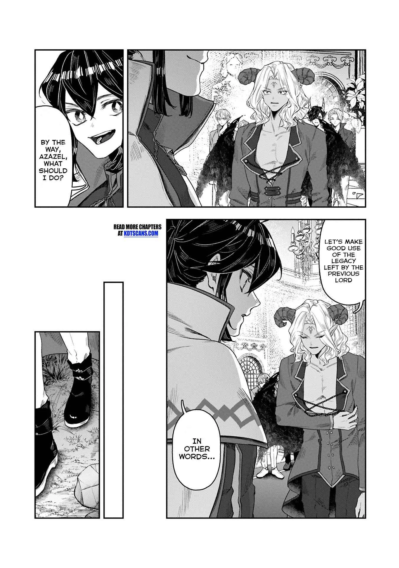 When I Put up the Strongest Barrier in the Country, It Became Too Peaceful and I Was Banished. They Did Know That That Barrier Isn't Permanent, Right? Chapter 9 page 14