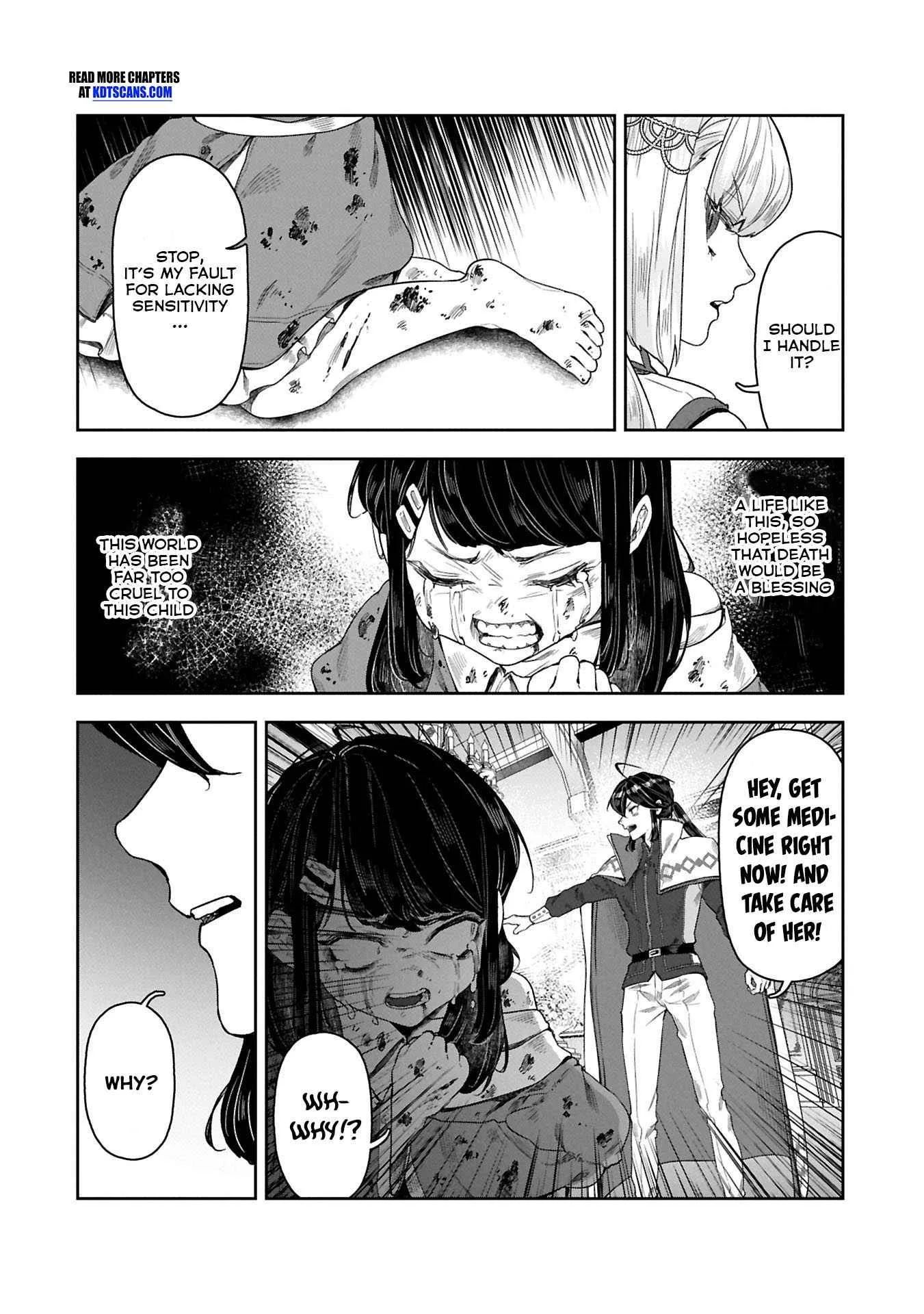 When I Put up the Strongest Barrier in the Country, It Became Too Peaceful and I Was Banished. They Did Know That That Barrier Isn't Permanent, Right? Chapter 9 page 5