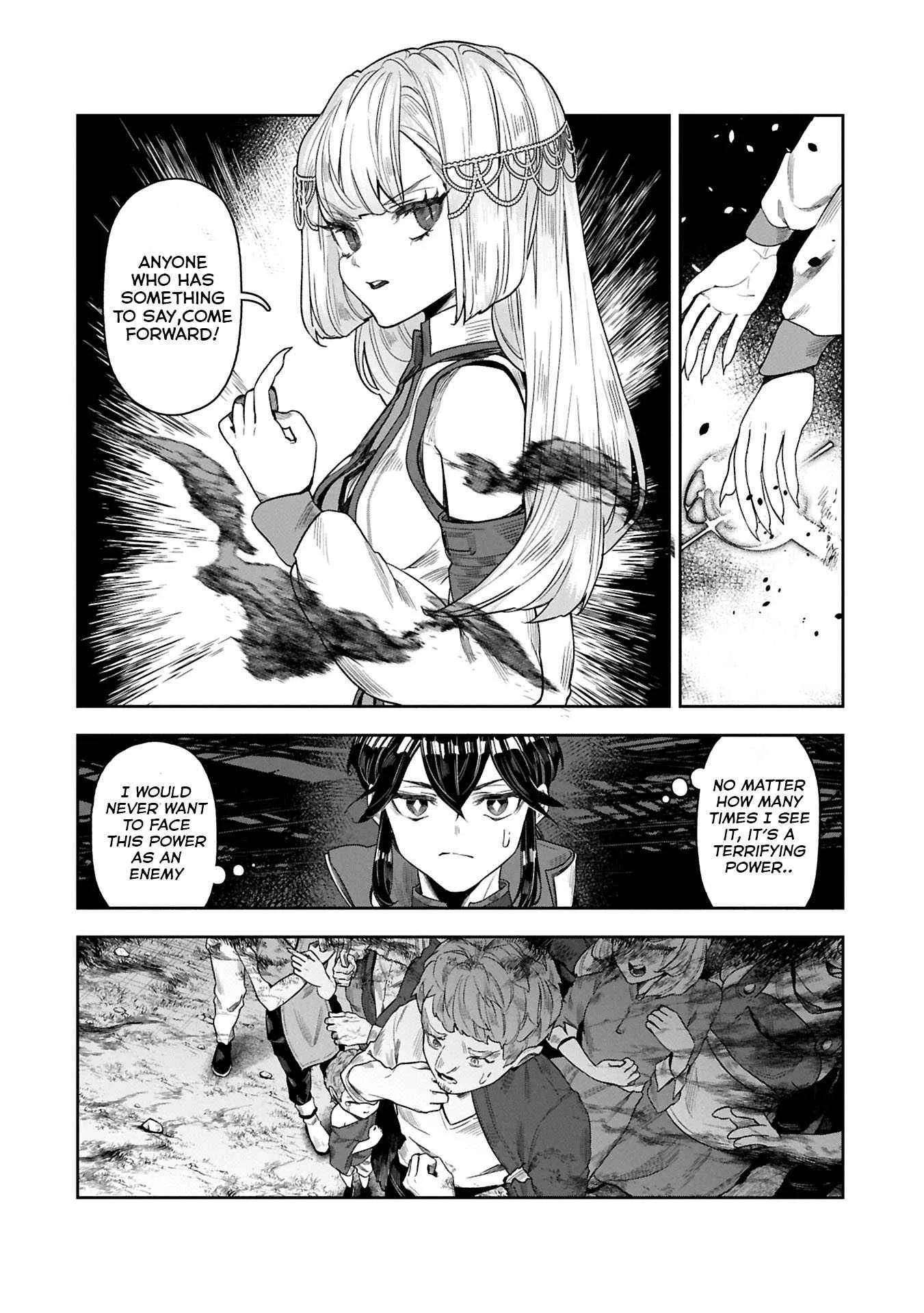 When I Put up the Strongest Barrier in the Country, It Became Too Peaceful and I Was Banished. They Did Know That That Barrier Isn't Permanent, Right? Chapter 9 page 20
