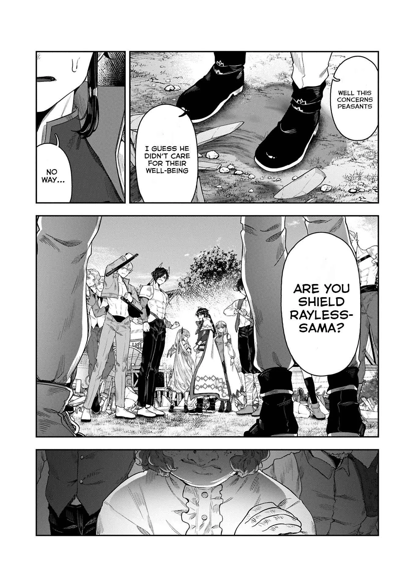 When I Put up the Strongest Barrier in the Country, It Became Too Peaceful and I Was Banished. They Did Know That That Barrier Isn't Permanent, Right? Chapter 9 page 16
