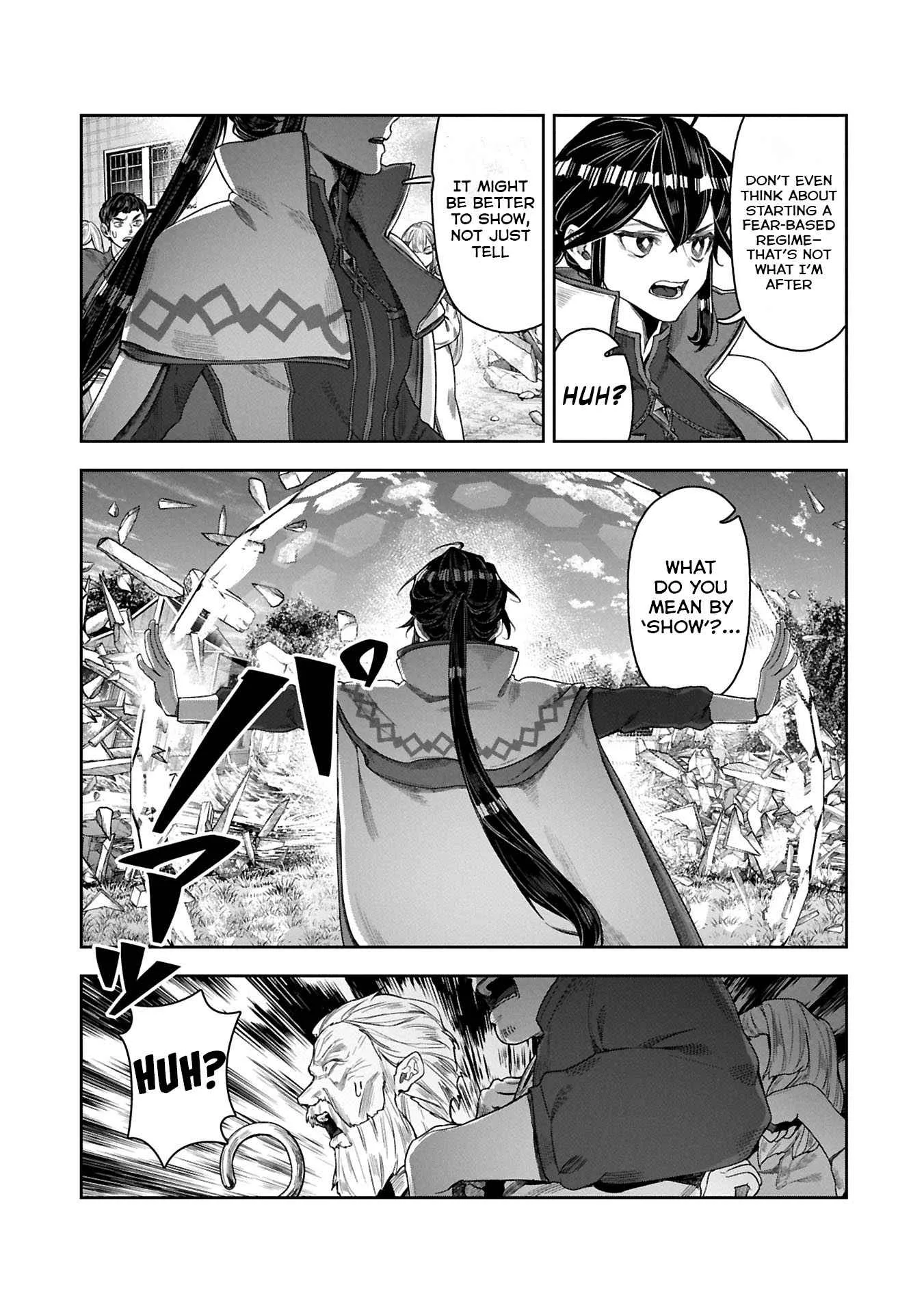 When I Put up the Strongest Barrier in the Country, It Became Too Peaceful and I Was Banished. They Did Know That That Barrier Isn't Permanent, Right? Chapter 9 page 21