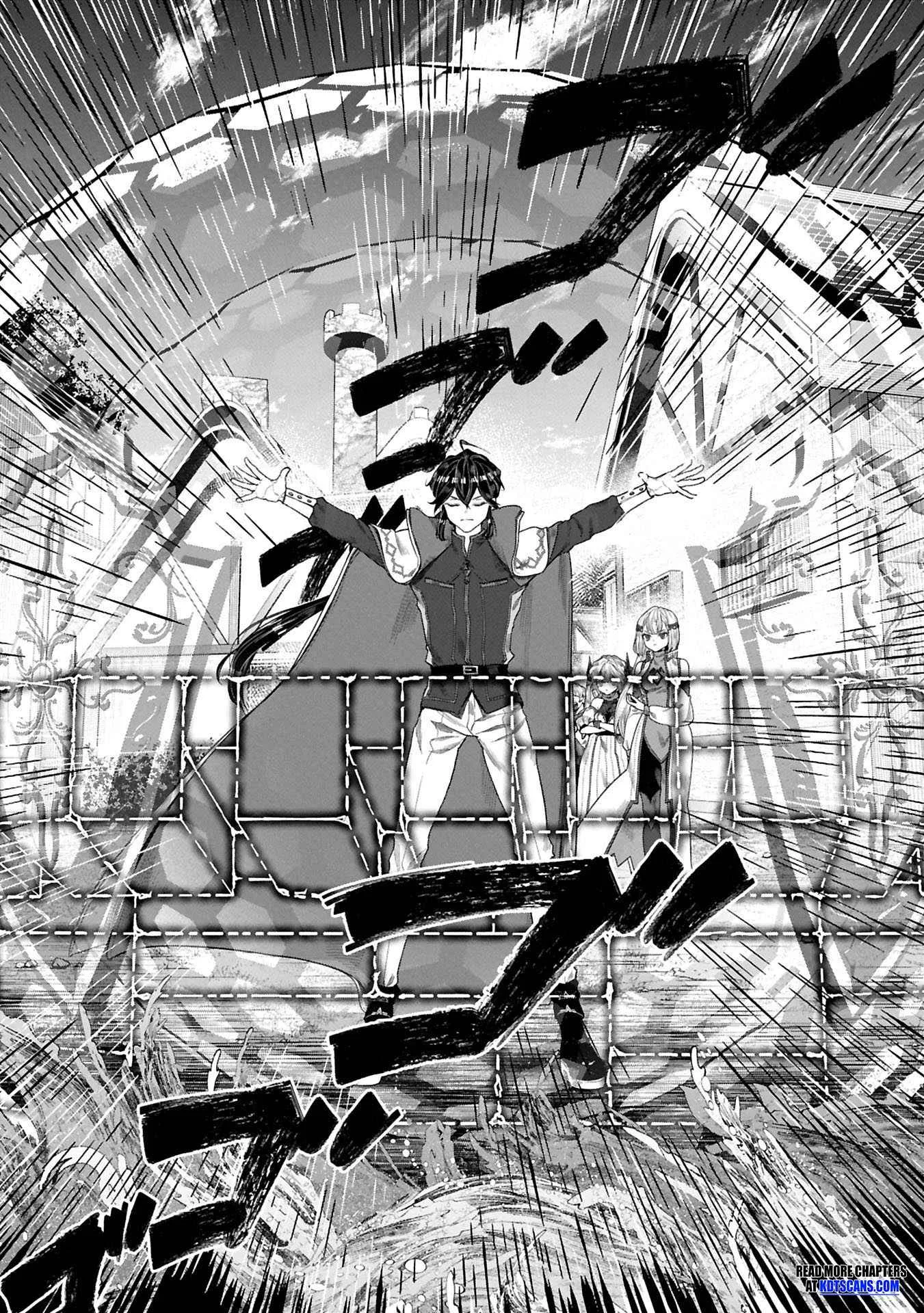 When I Put up the Strongest Barrier in the Country, It Became Too Peaceful and I Was Banished. They Did Know That That Barrier Isn't Permanent, Right? Chapter 9 page 22