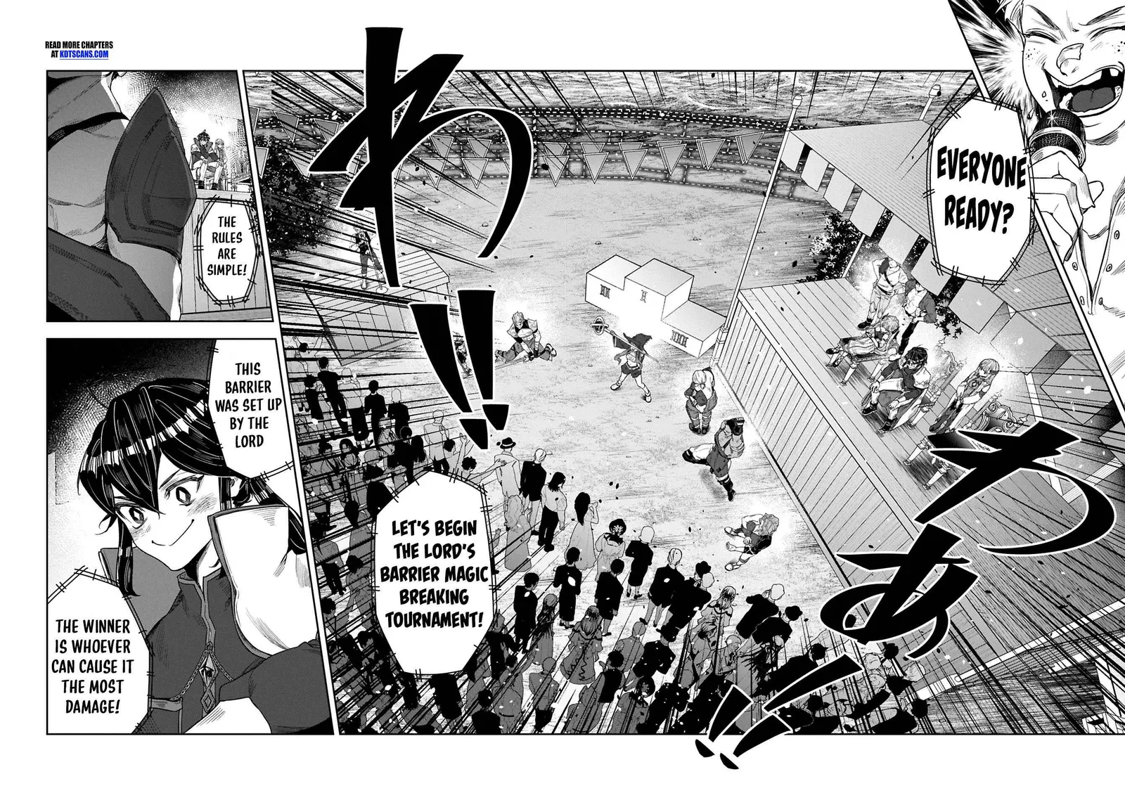 When I Put up the Strongest Barrier in the Country, It Became Too Peaceful and I Was Banished. They Did Know That That Barrier Isn't Permanent, Right? Chapter 9 page 24