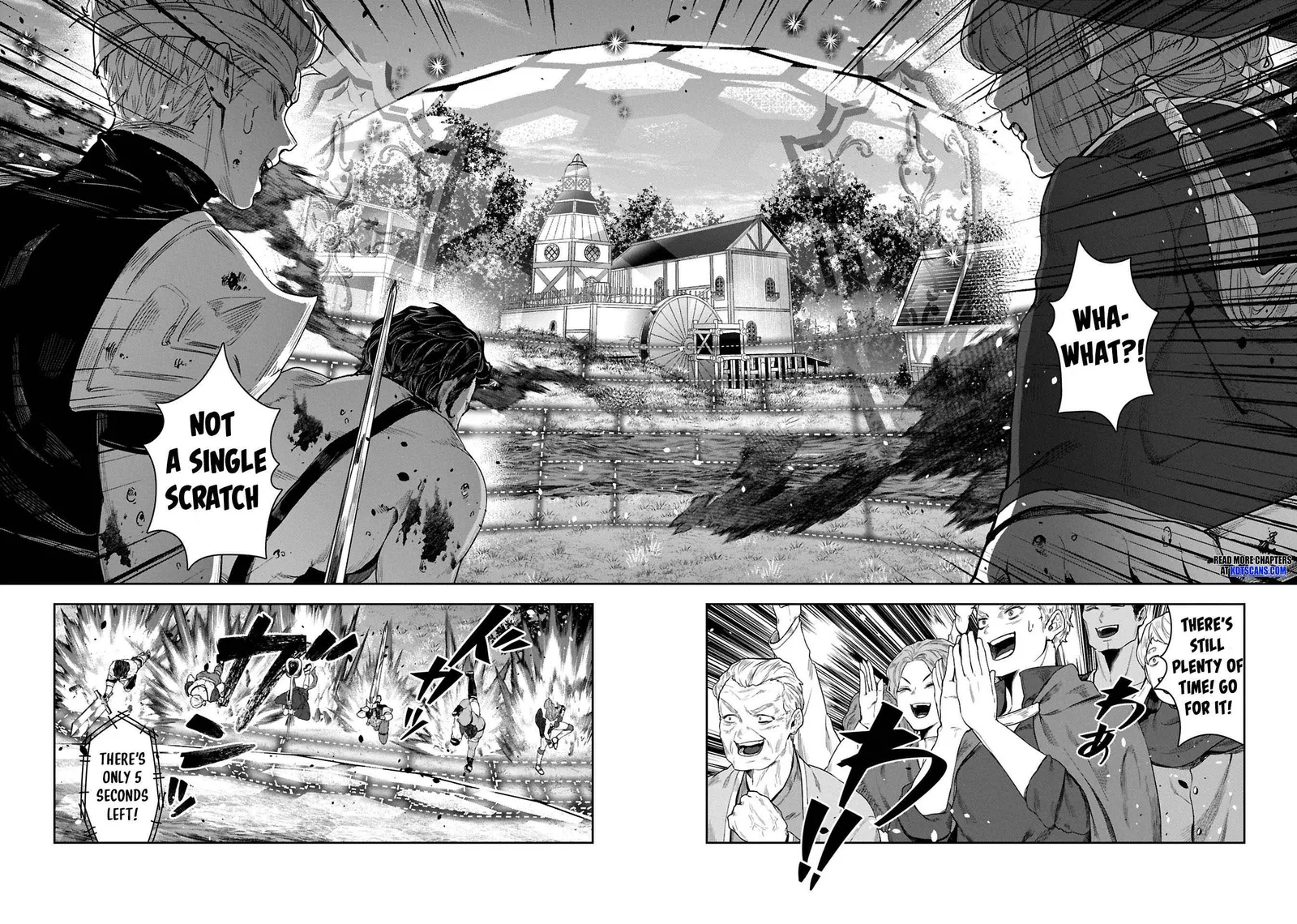 When I Put up the Strongest Barrier in the Country, It Became Too Peaceful and I Was Banished. They Did Know That That Barrier Isn't Permanent, Right? Chapter 9 page 29